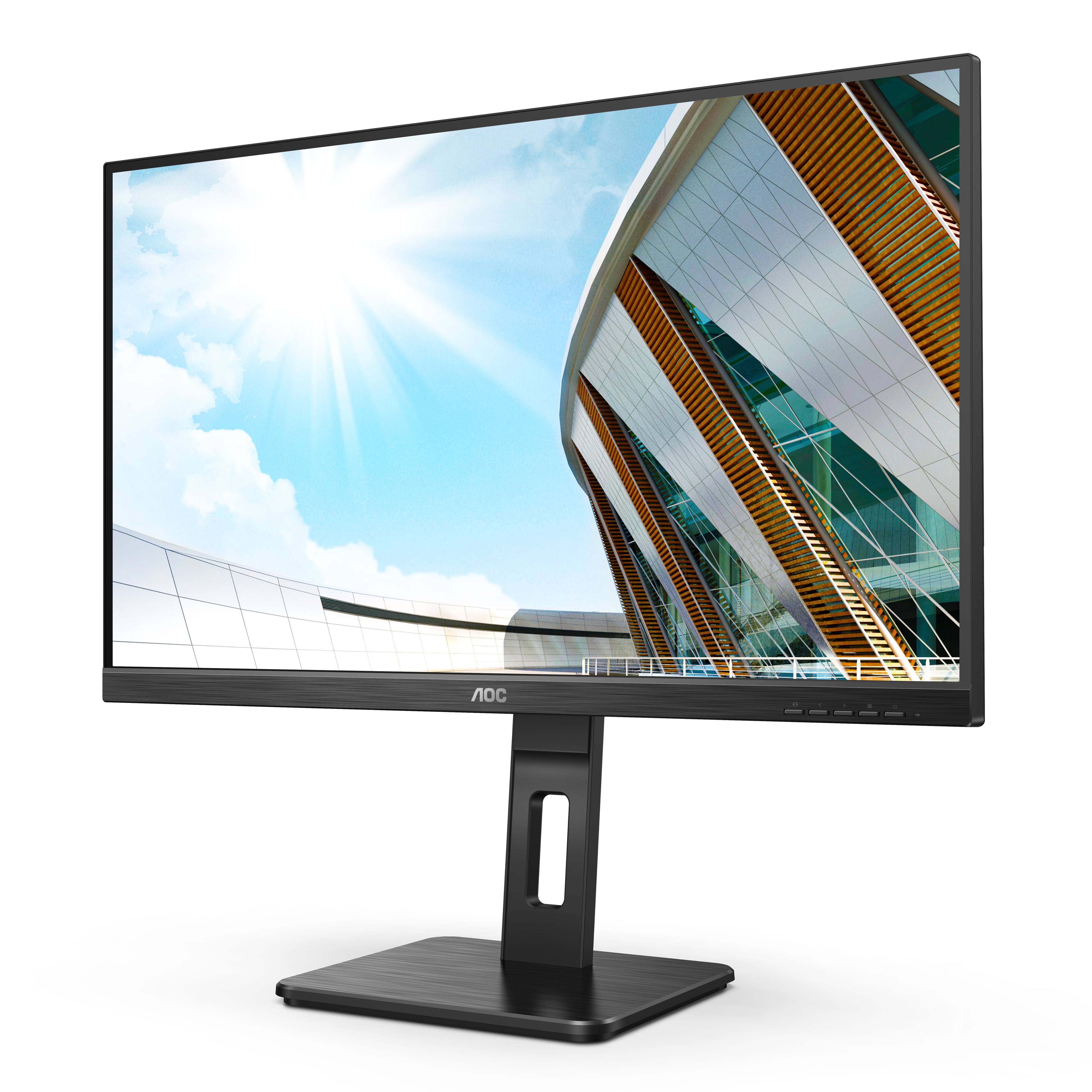 AOC Pro-line 24P2QM Monitor 60.5cm (23.8") Full HD, VA, 4ms, HDMI, DP, DVI, VGA, USB
