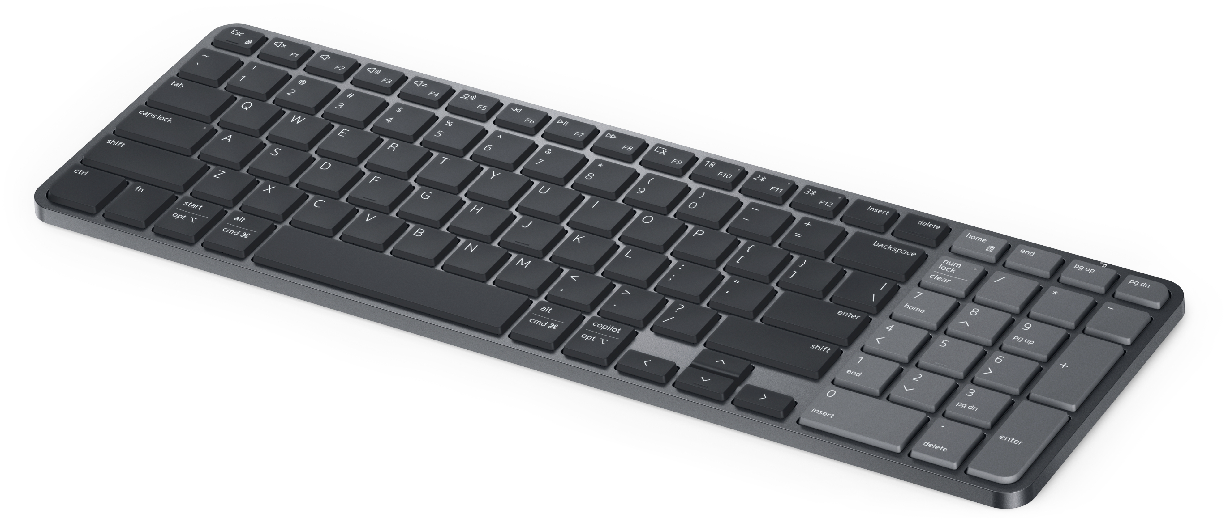 Dell Pro 7 KB746 - Tastatur - wiederaufladbar