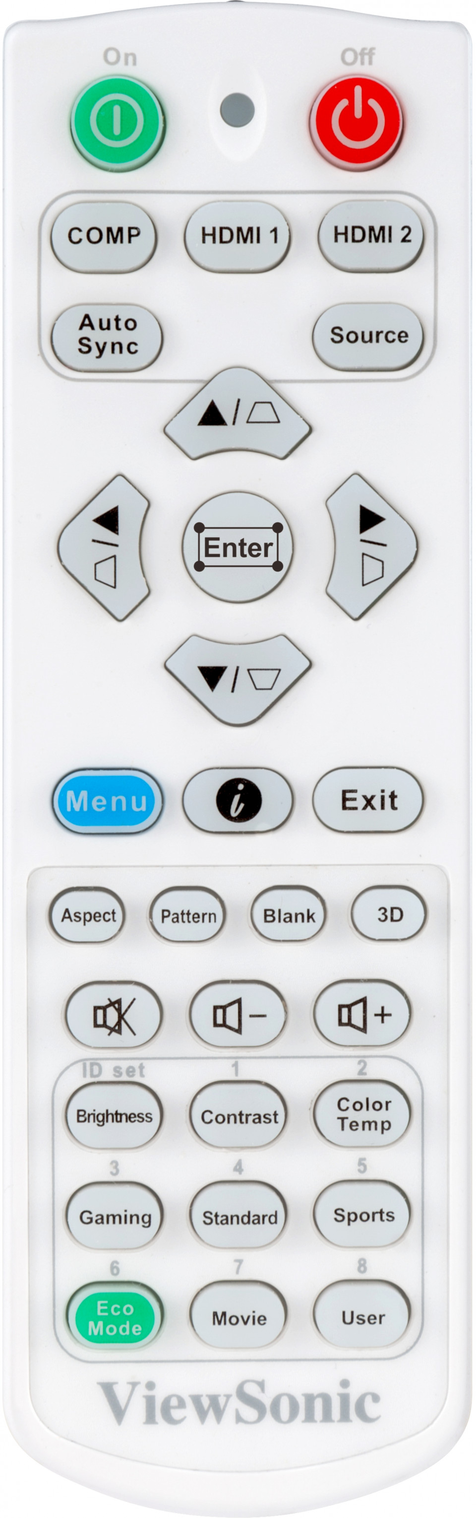 ViewSonic PX749-4K - DLP-Projektor - UHP - 4000