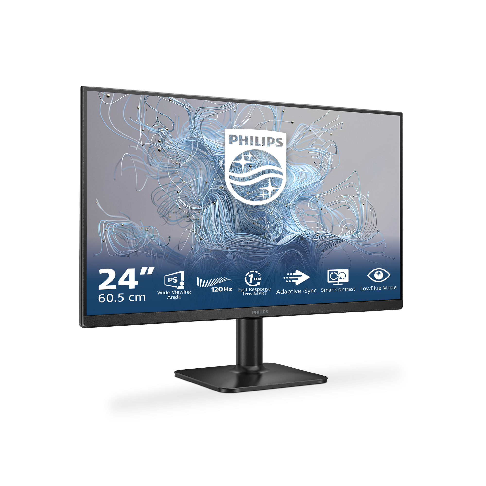 B-WARE - Philips 1000 Series 24E2N1110 Monitor 60.5cm (23.8") Full HD, IPS, 1ms, HDMI, VGA