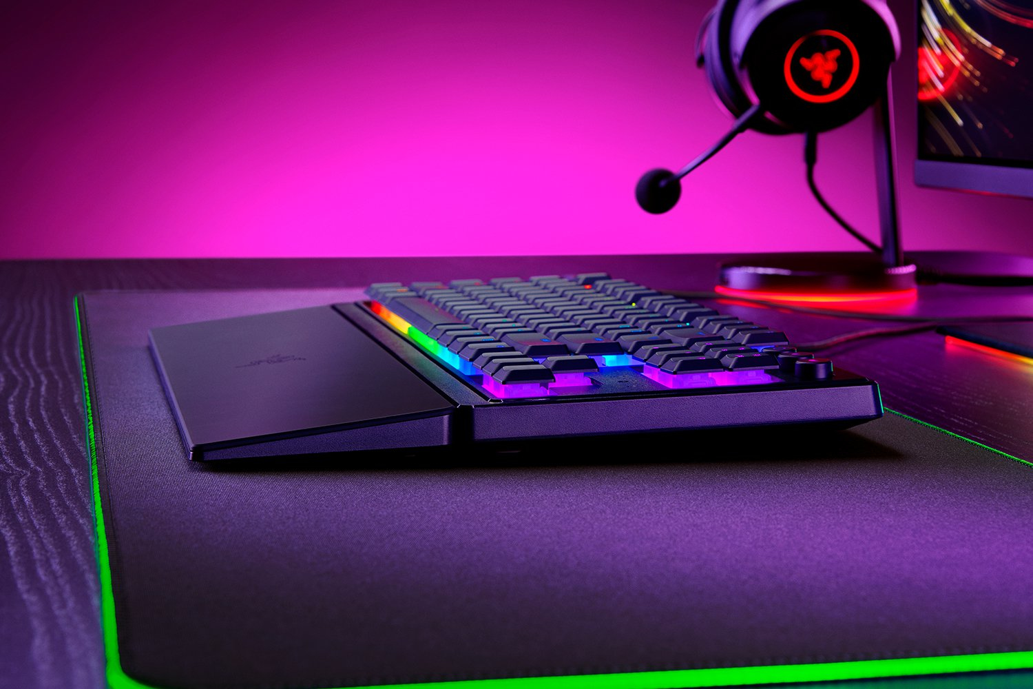 Razer Ornata V3 - Tastatur - Ohne Zehnertastatur