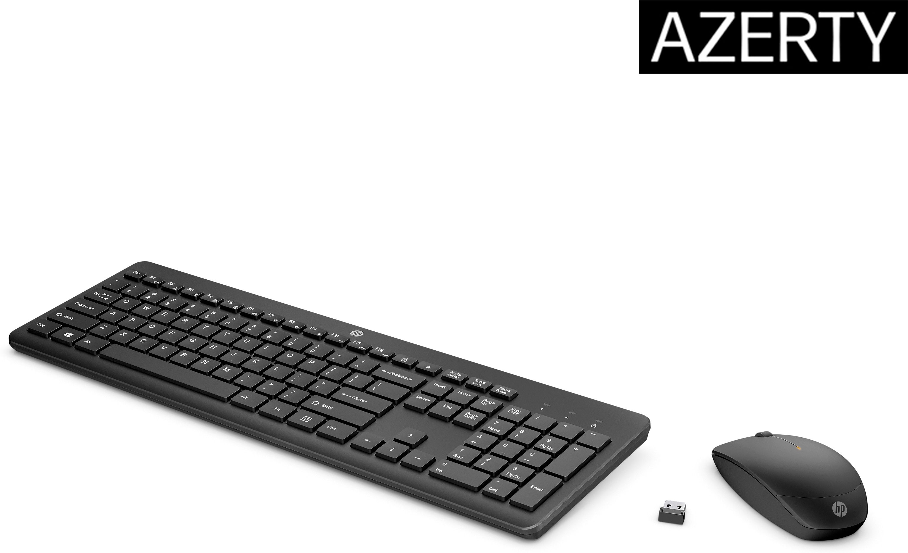 HP 230 - Tastatur-und-Maus-Set - kabellos - Deutsch
