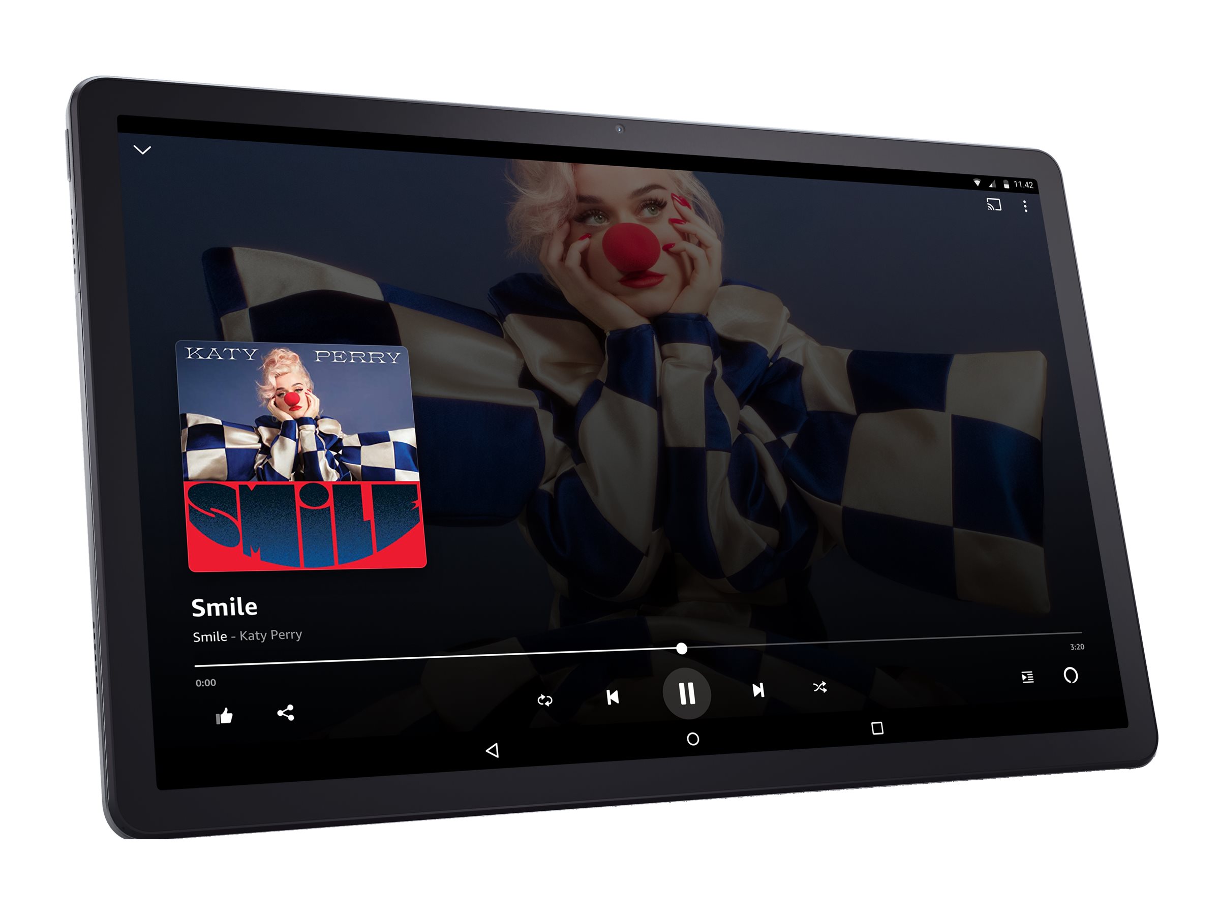 Lenovo Tab P11 Plus ZA94 - 2021 - Tablet - Android 11 - 64 GB UFS card - 27.9 cm (11")