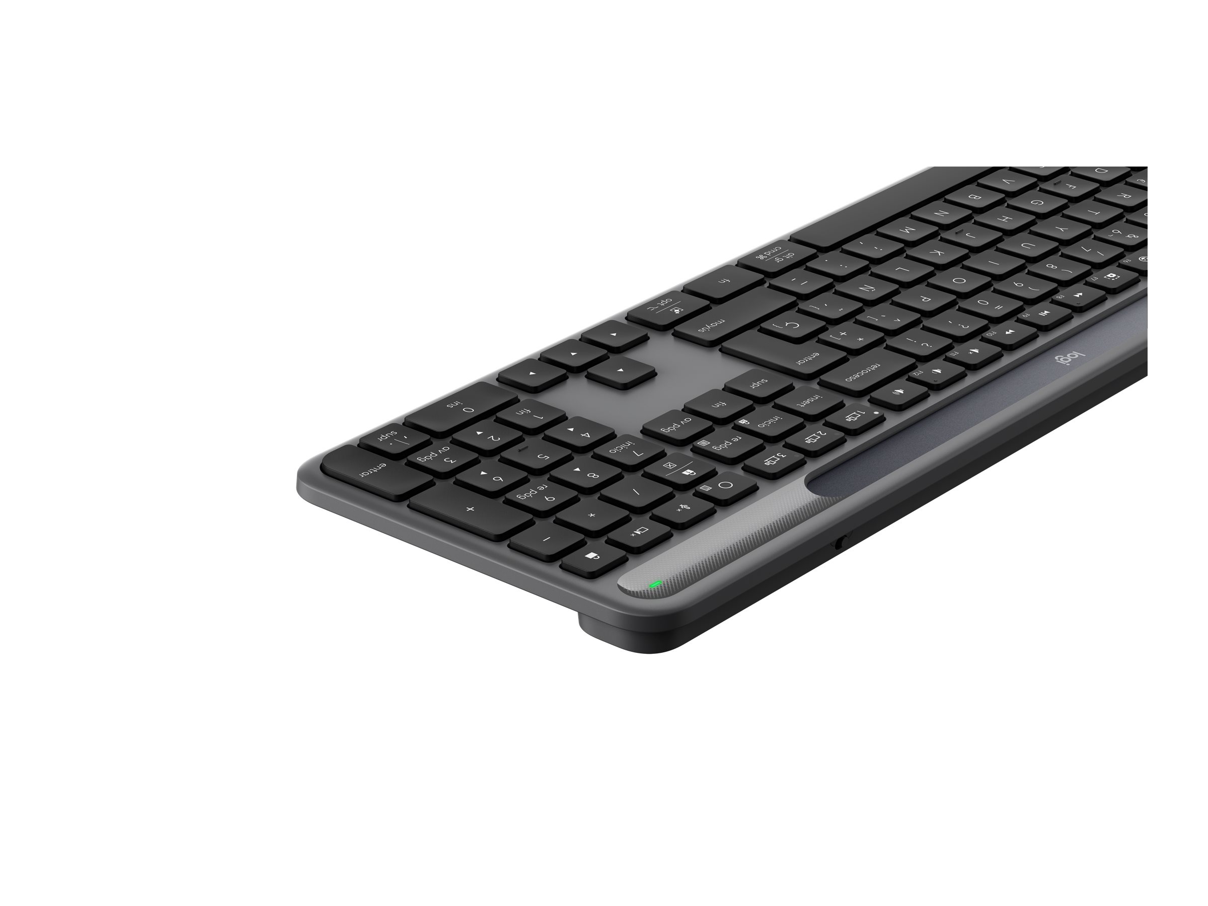 Logitech Signature Slim Solar+ K980 for Business