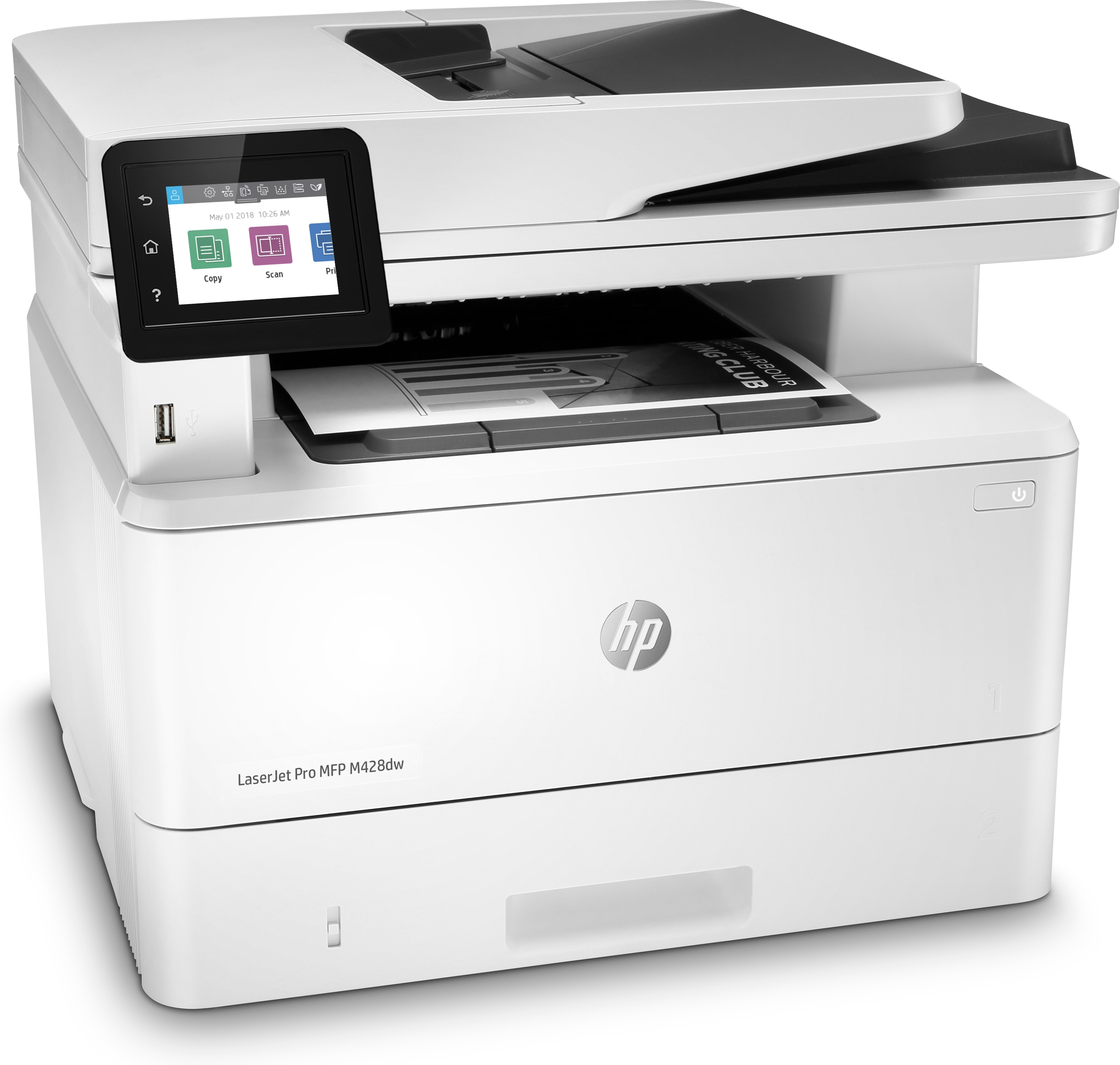 HP LaserJet Pro MFP M428dw - Multifunktionsdrucker - s/w - Laser - Legal (216 x 356 mm)