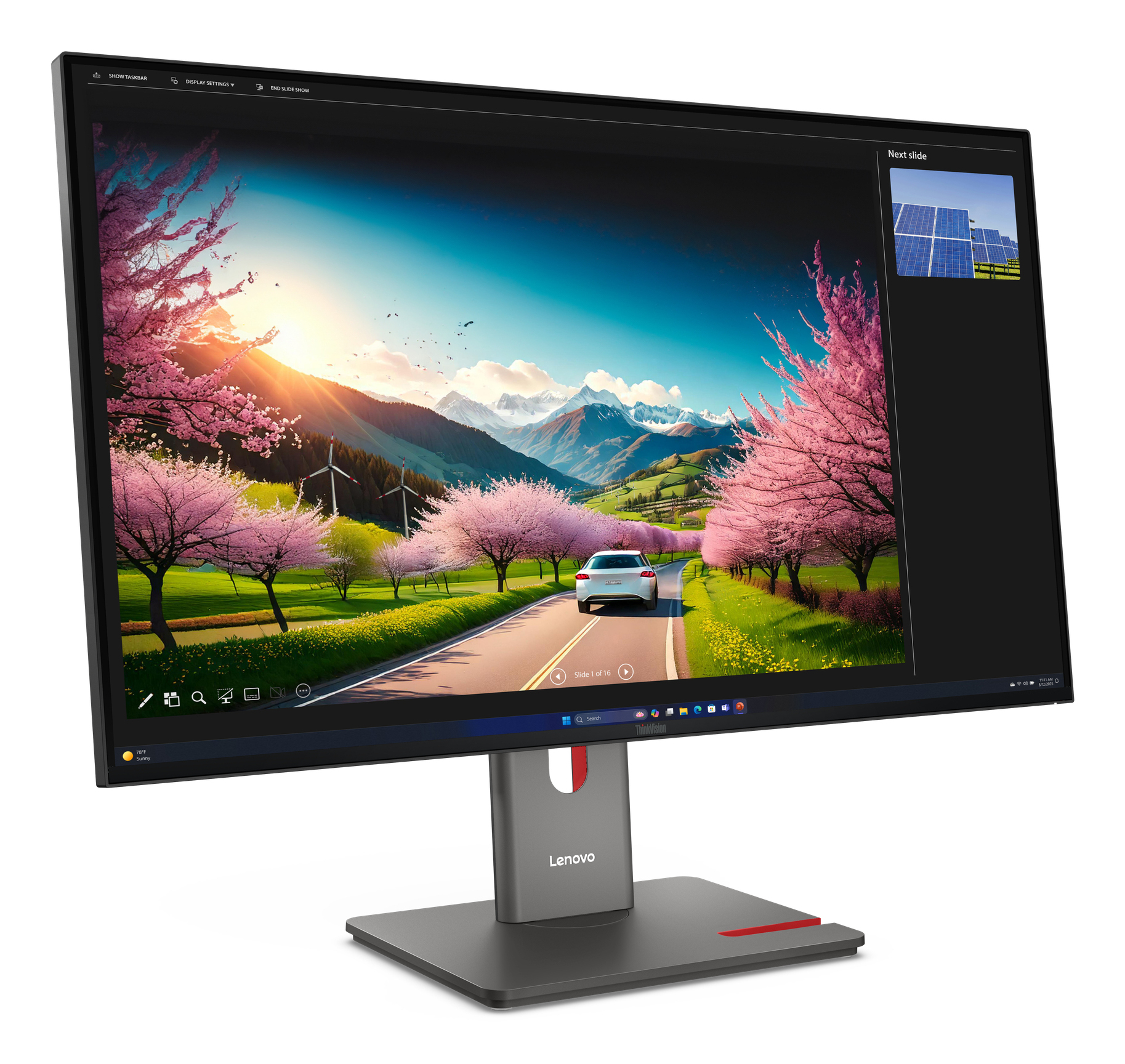 Lenovo ThinkVision P32UD-40 - LED-Monitor - 81.3 cm (32")