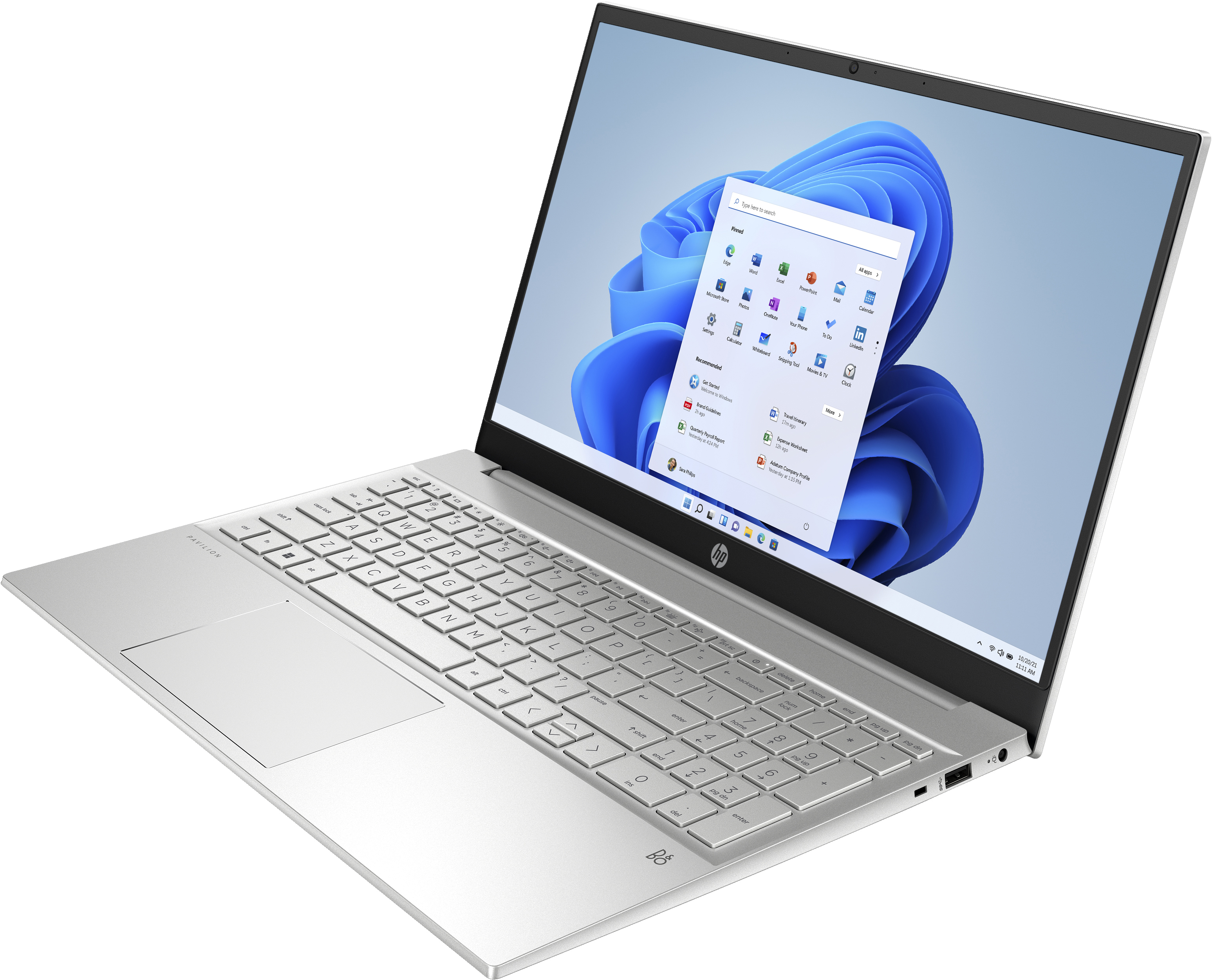HP Pavilion - 15,6" Notebook - Core i5 1,3 GHz 39,6 cm