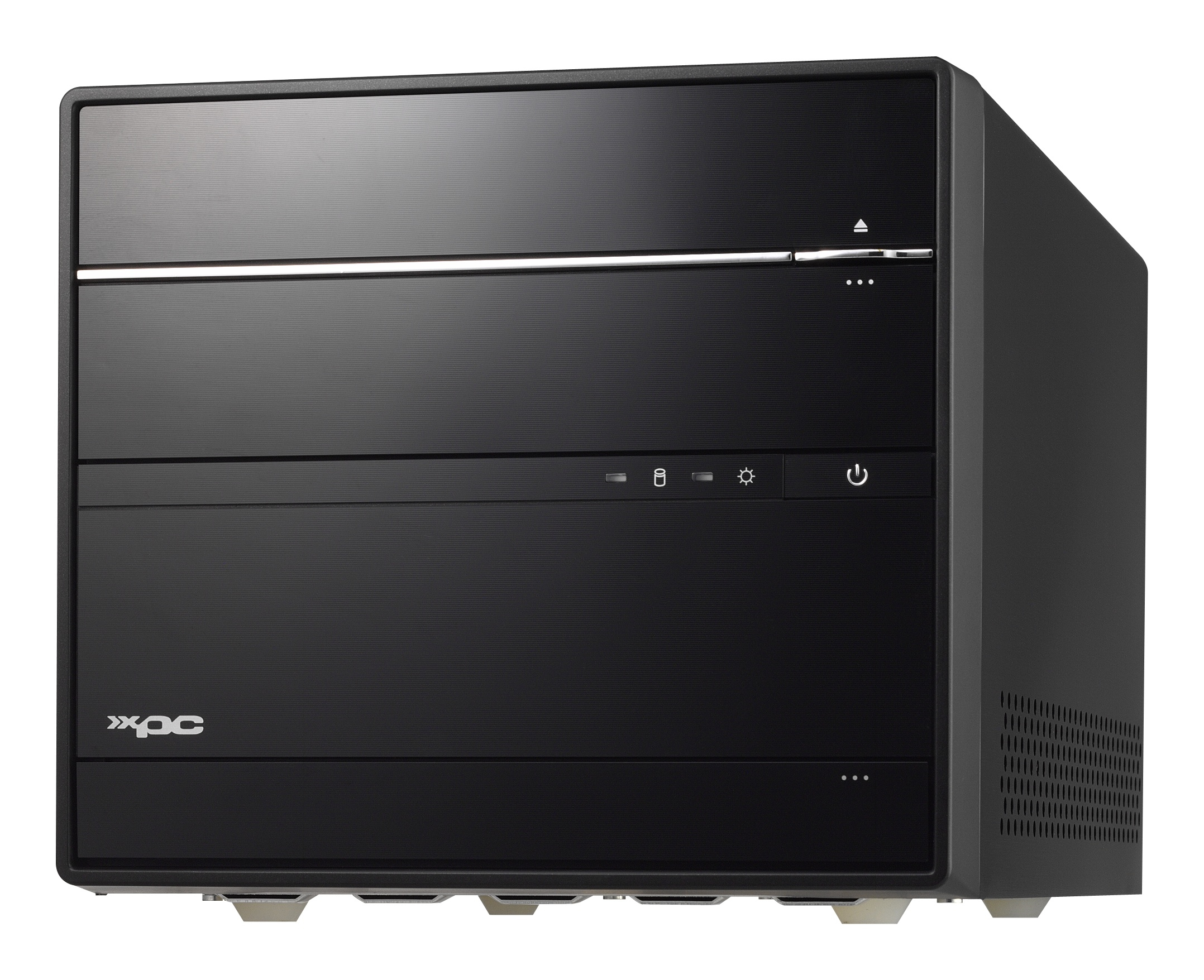 Shuttle XPC cube SH370R6V2, Cube, PC Barebone, Intel® H370, LGA 1151 v2, DDR4-SDRAM, M.2, PCI Expres