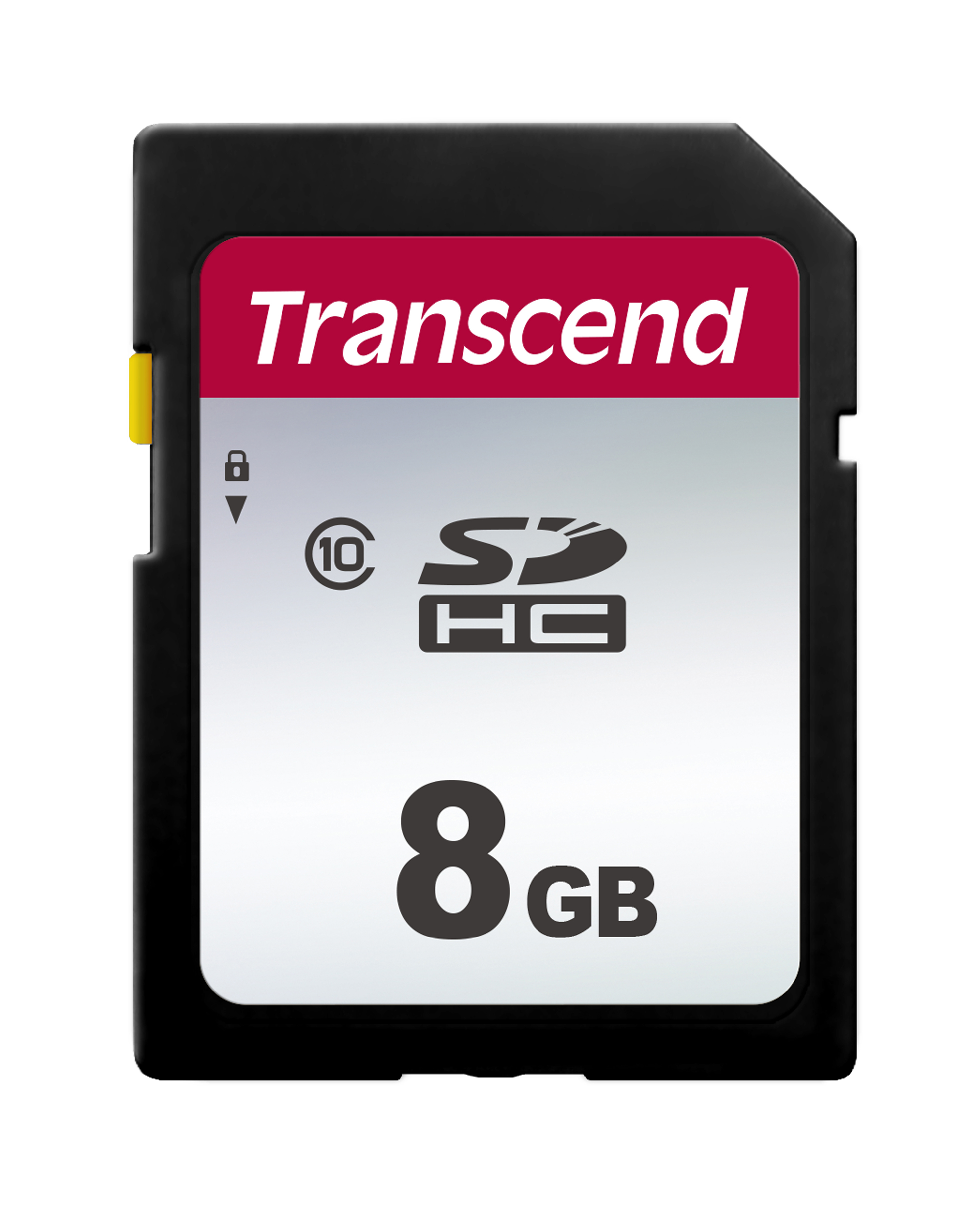 Transcend 300S - Flash-Speicherkarte - 8 GB