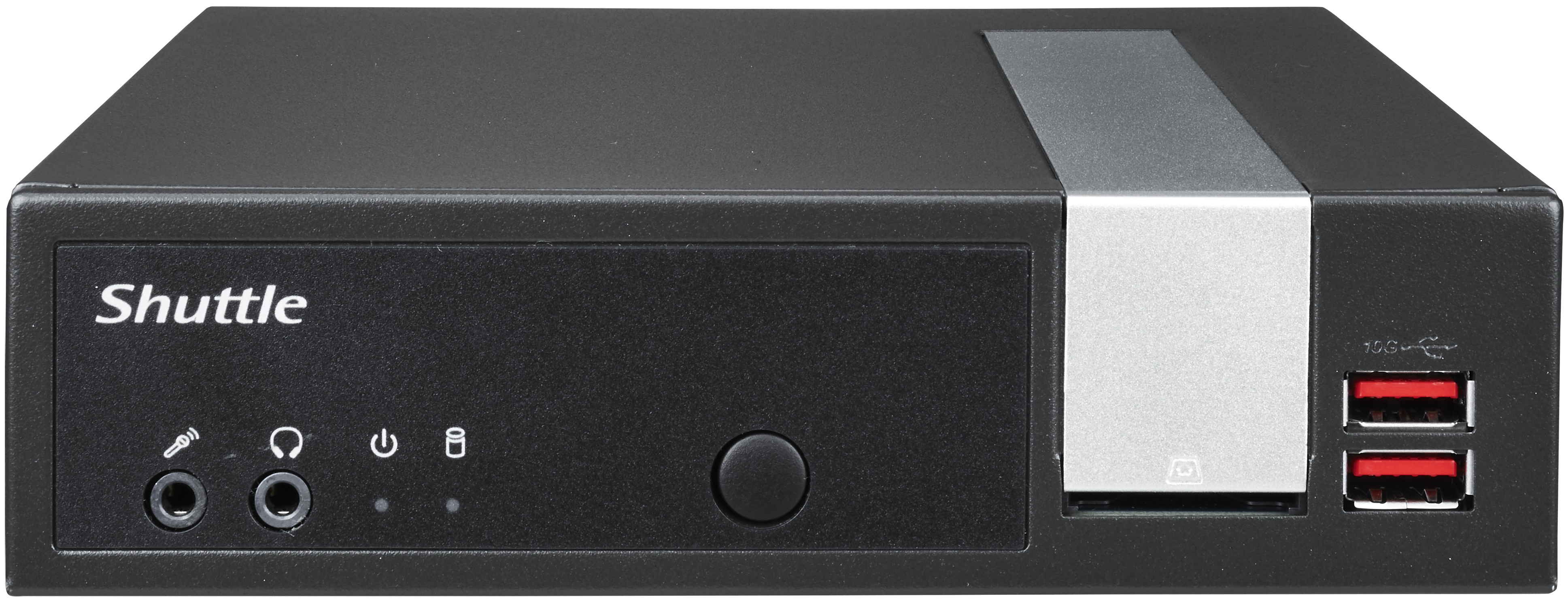 Shuttle XPC slim DL20N6V2 - Barebone - Slim-PC