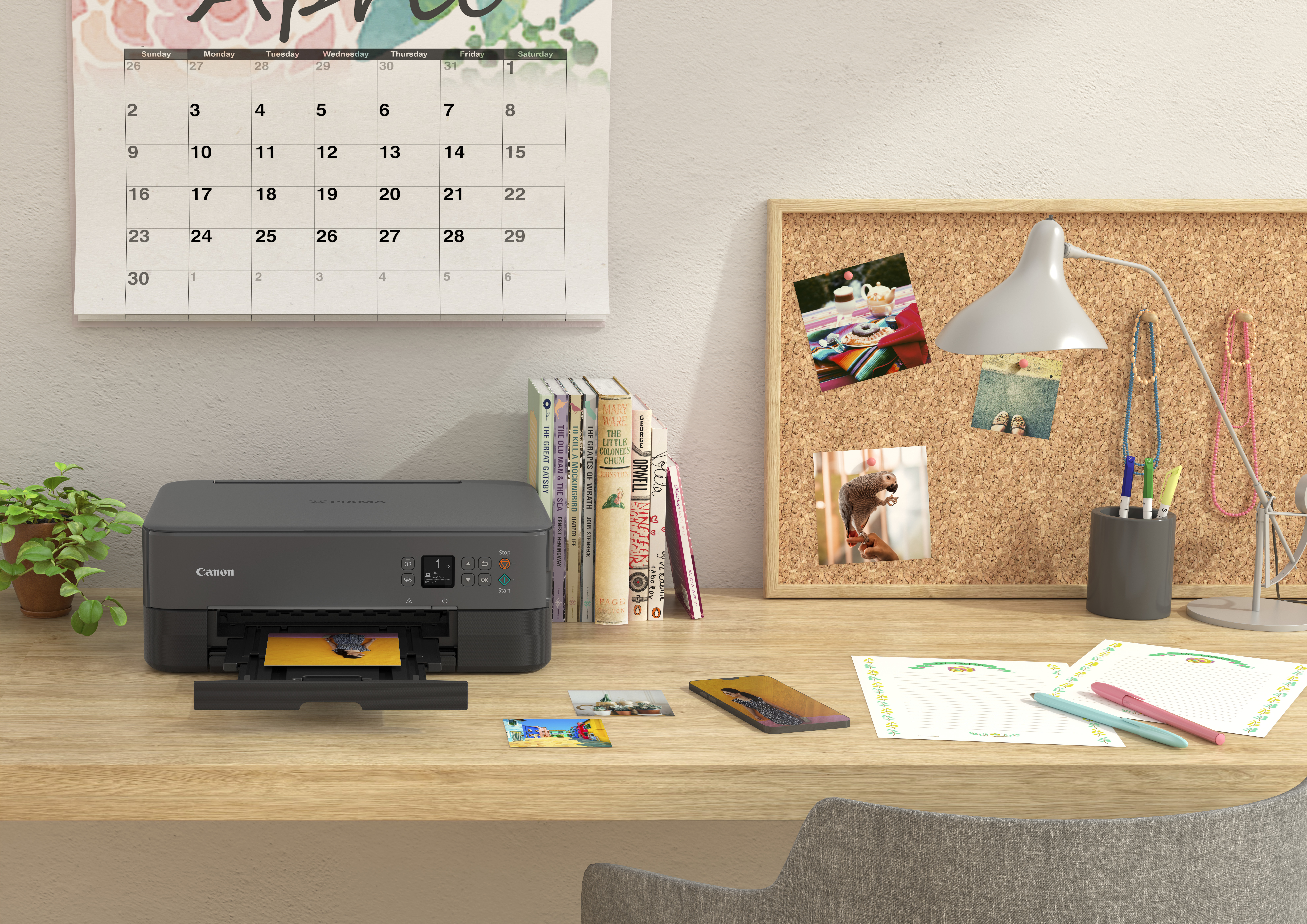 Canon PIXMA TS5355a - Multifunktionsdrucker - Farbe - Tintenstrahl - 216 x 297 mm (Original)