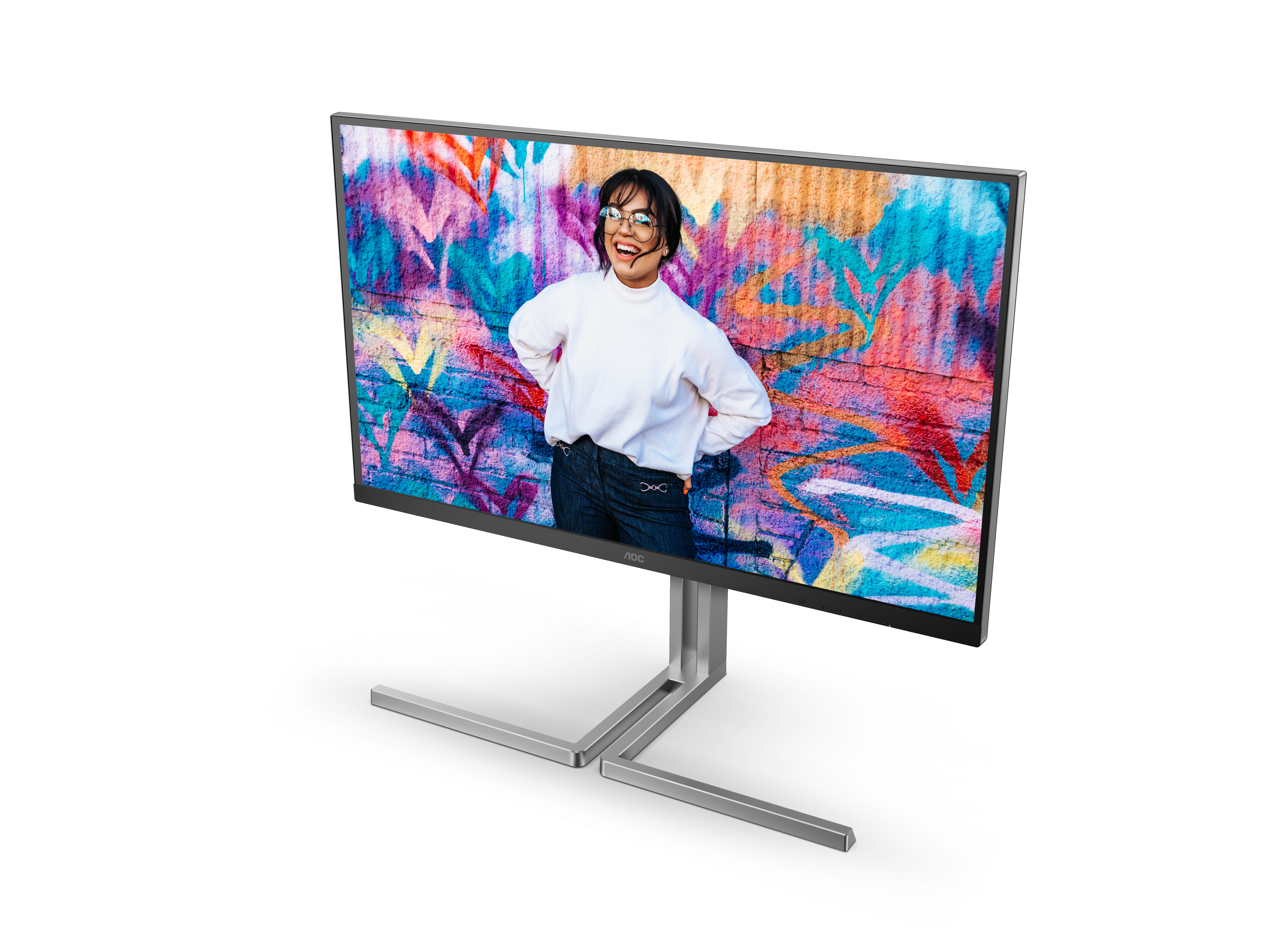 AOC U32U3CV - Graphic Pro Series - LED-Monitor - 81.3 cm (32")