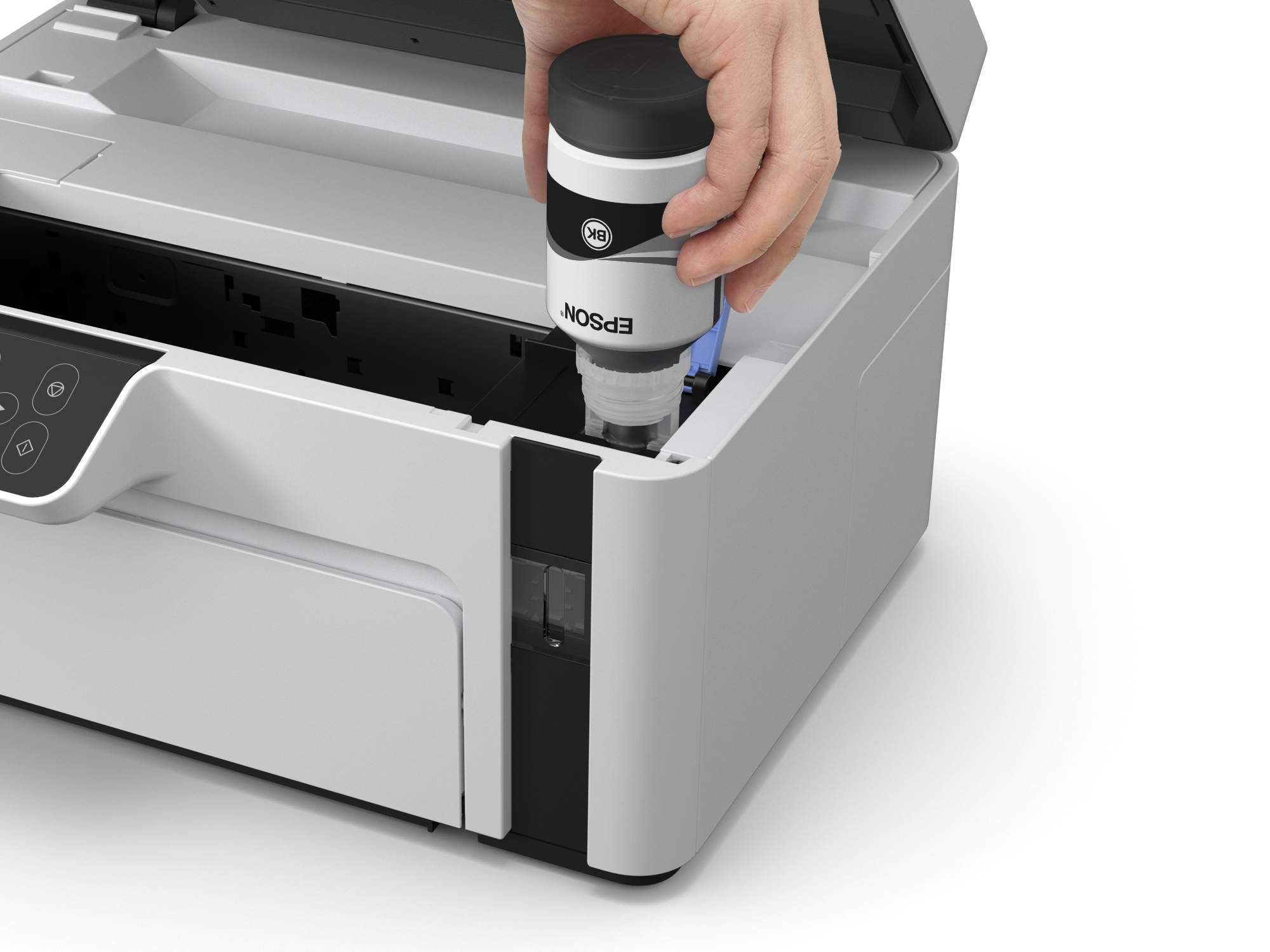 Epson EcoTank ET-M2120 - Multifunktionsdrucker - s/w - Tintenstrahl - A4/Legal (Medien)