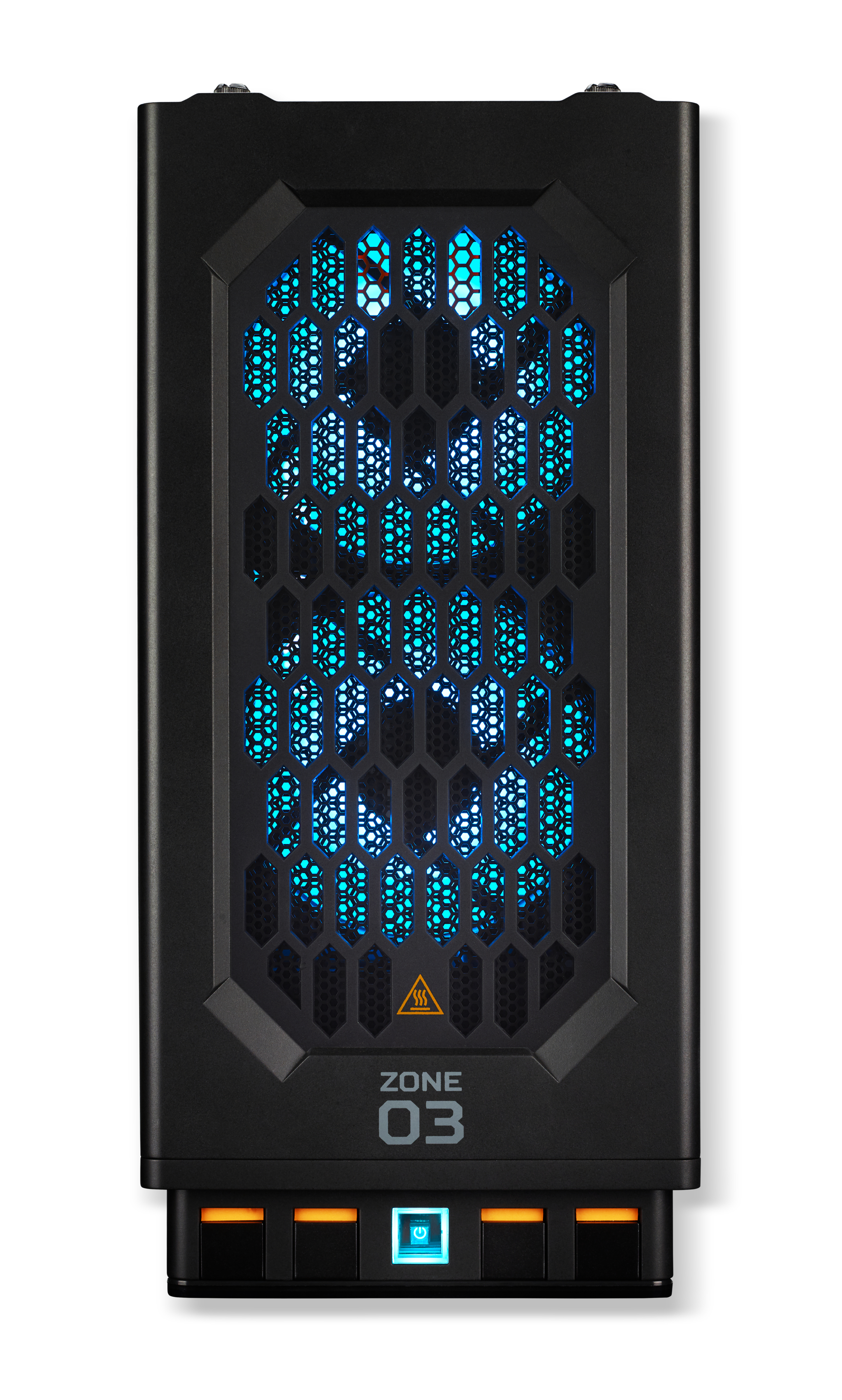 Acer Predator Orion X POX-950 - Kompakte Bauweise - Core i7 13700KF / 3.4 GHz - RAM 32 GB - SSD 2 x