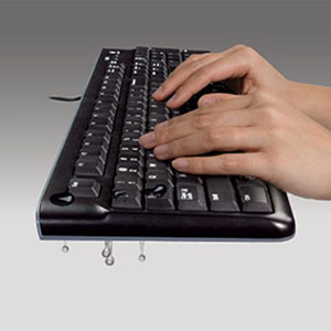 Logitech K120 - Tastatur - USB - QWERTY - US