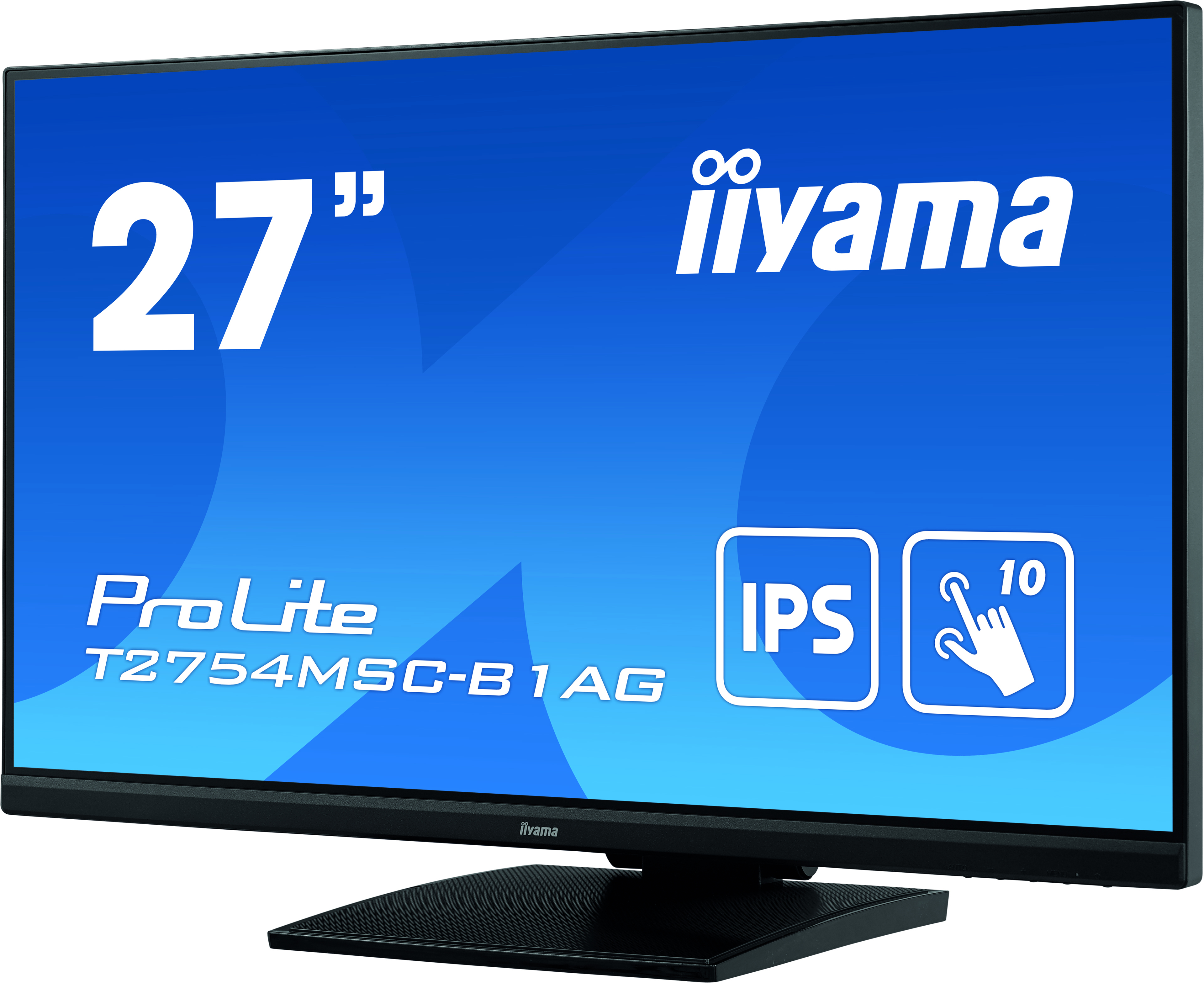 Iiyama ProLite T2754MSC-B1AG - LED-Monitor - 68.6 cm (27")