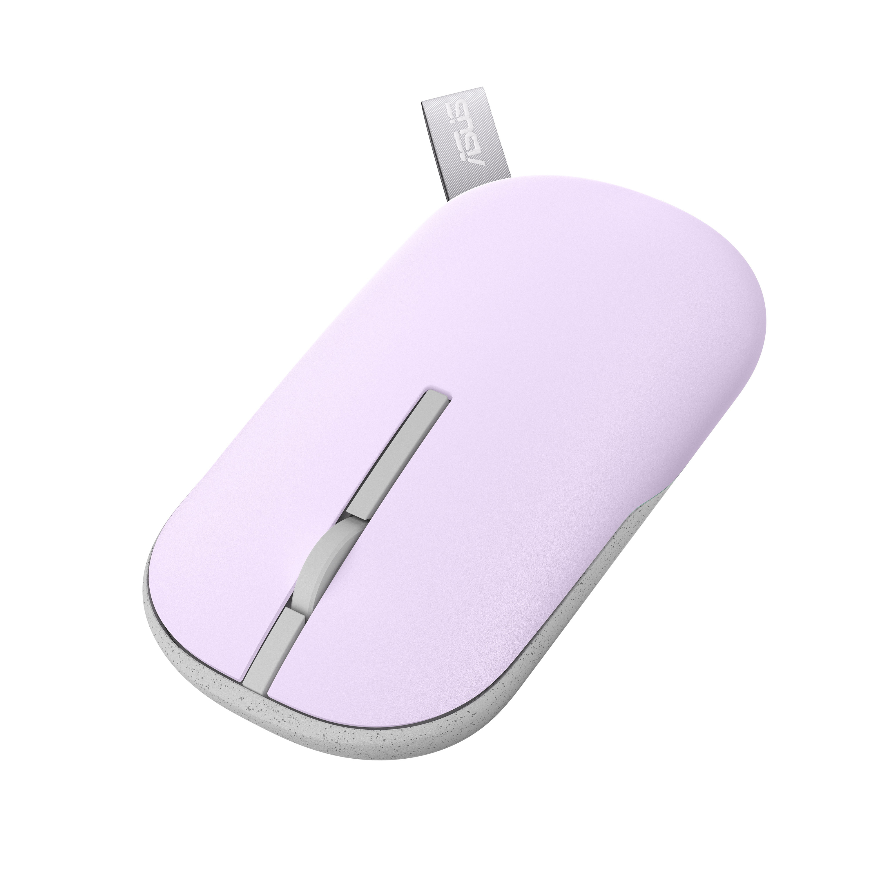 ASUS MD100 - Maus - rechts- und linkshändig - optisch - kabellos - 2.4 GHz, Bluetooth 5.0 LE - kabel