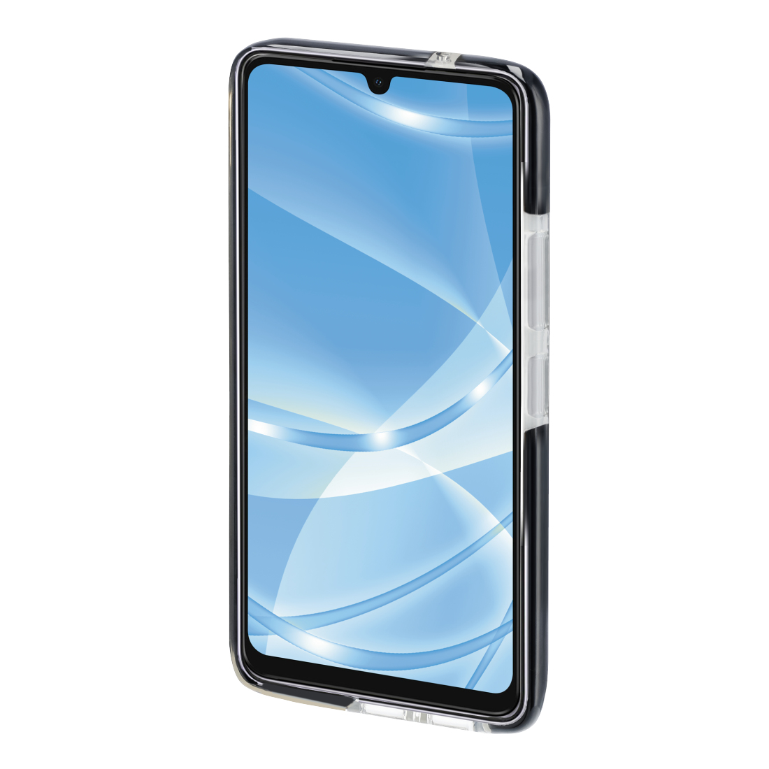 Hama Prime Line "Protector" - Hintere Abdeckung für Mobiltelefon - thermoplastischer Elastomer (TPE)
