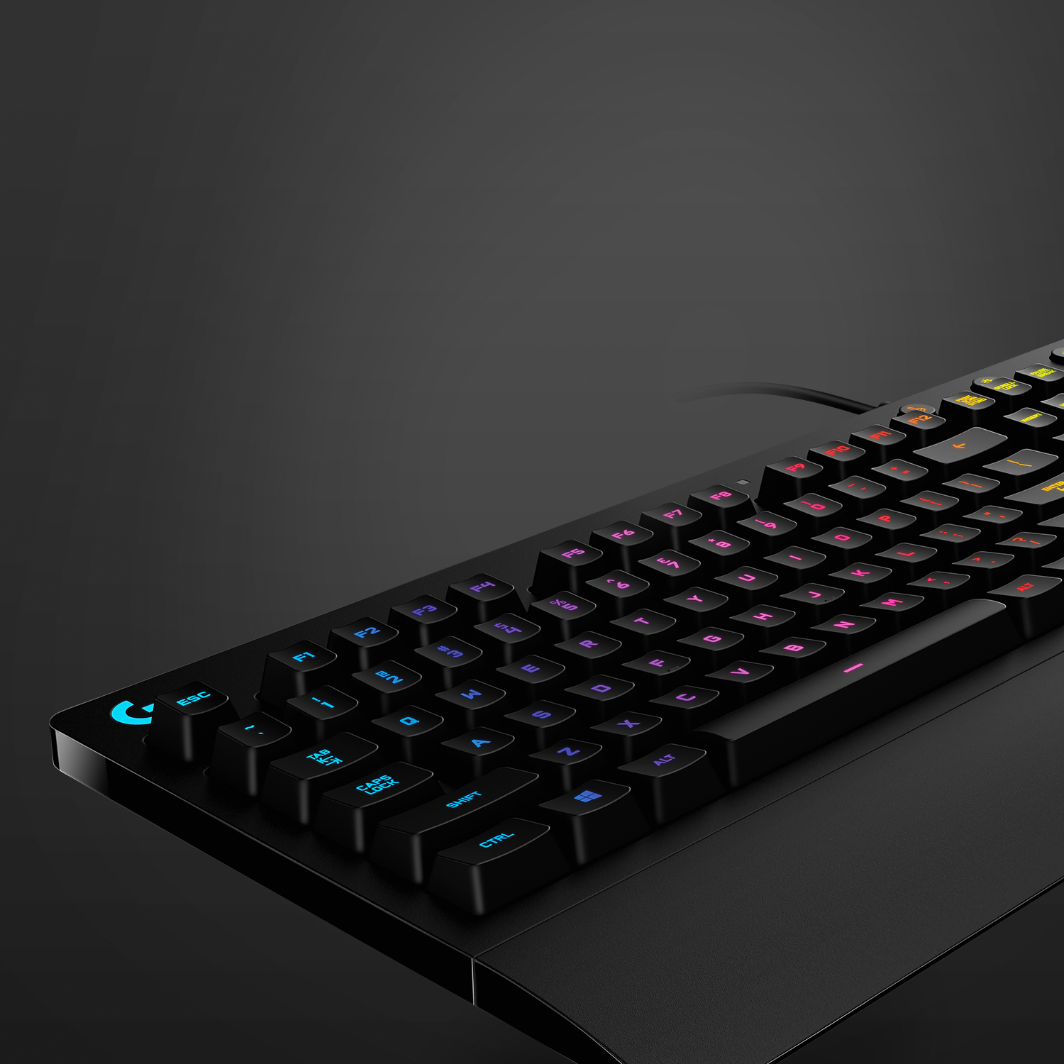 Logitech Prodigy G213 - Tastatur - hintergrundbeleuchtet