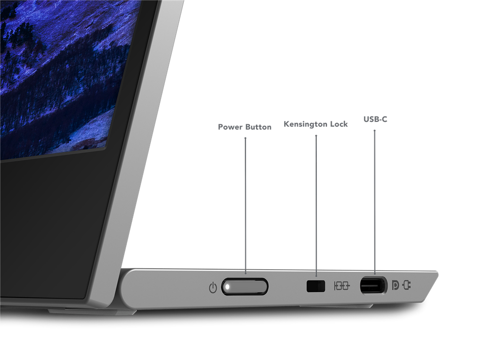 Lenovo L152 - LED-Monitor - 40.6 cm (16") (15.6" sichtbar)