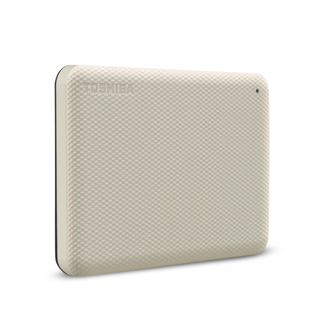 Toshiba Canvio Advance beige 2TB, USB 3.0 Micro-B