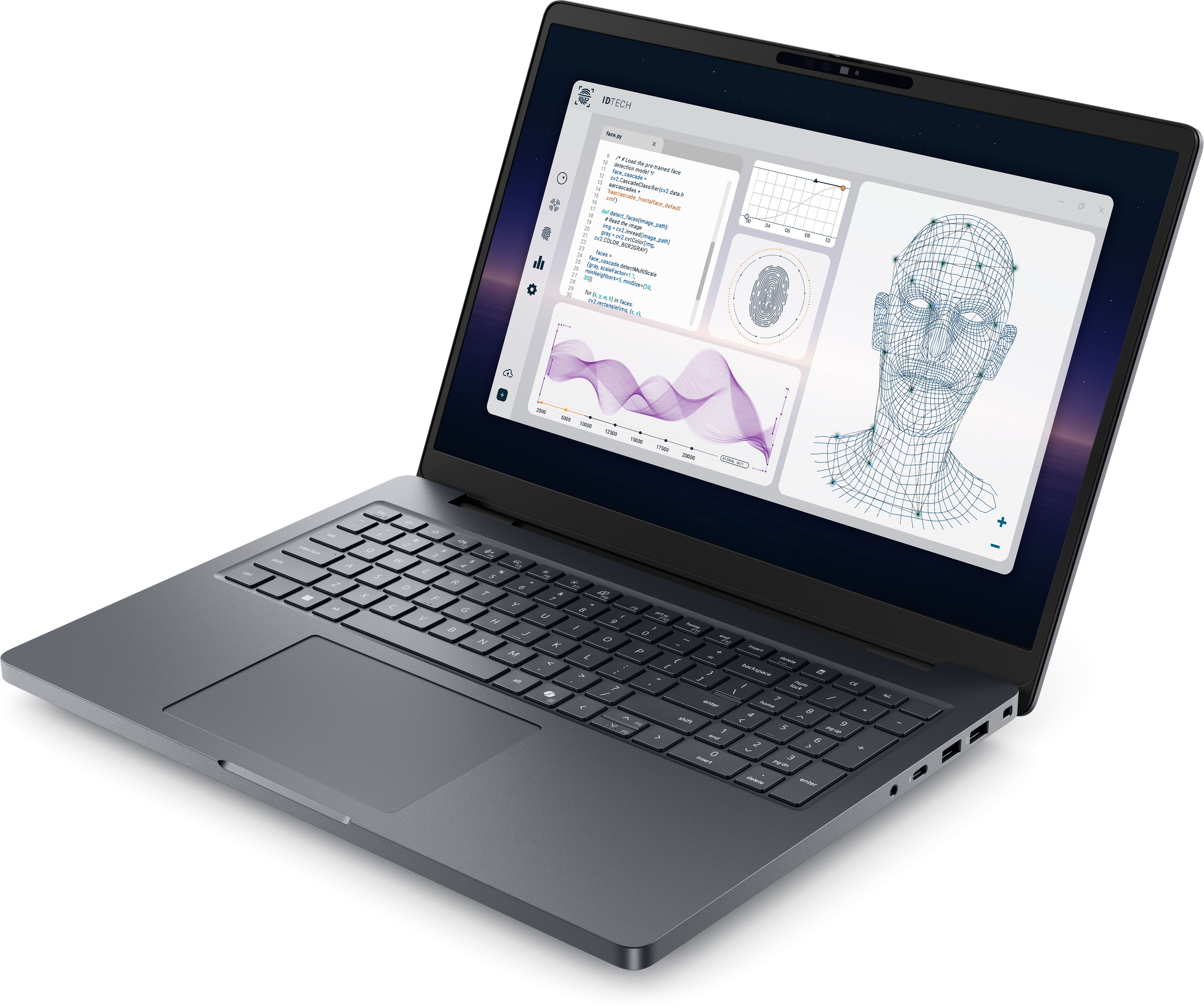 Dell Pro Max MB16250, 16", FHD+, Core Ultra 7 265HX, 32GB RAM, 1TB SSD, RTX PRO 3000, Win11 Pro