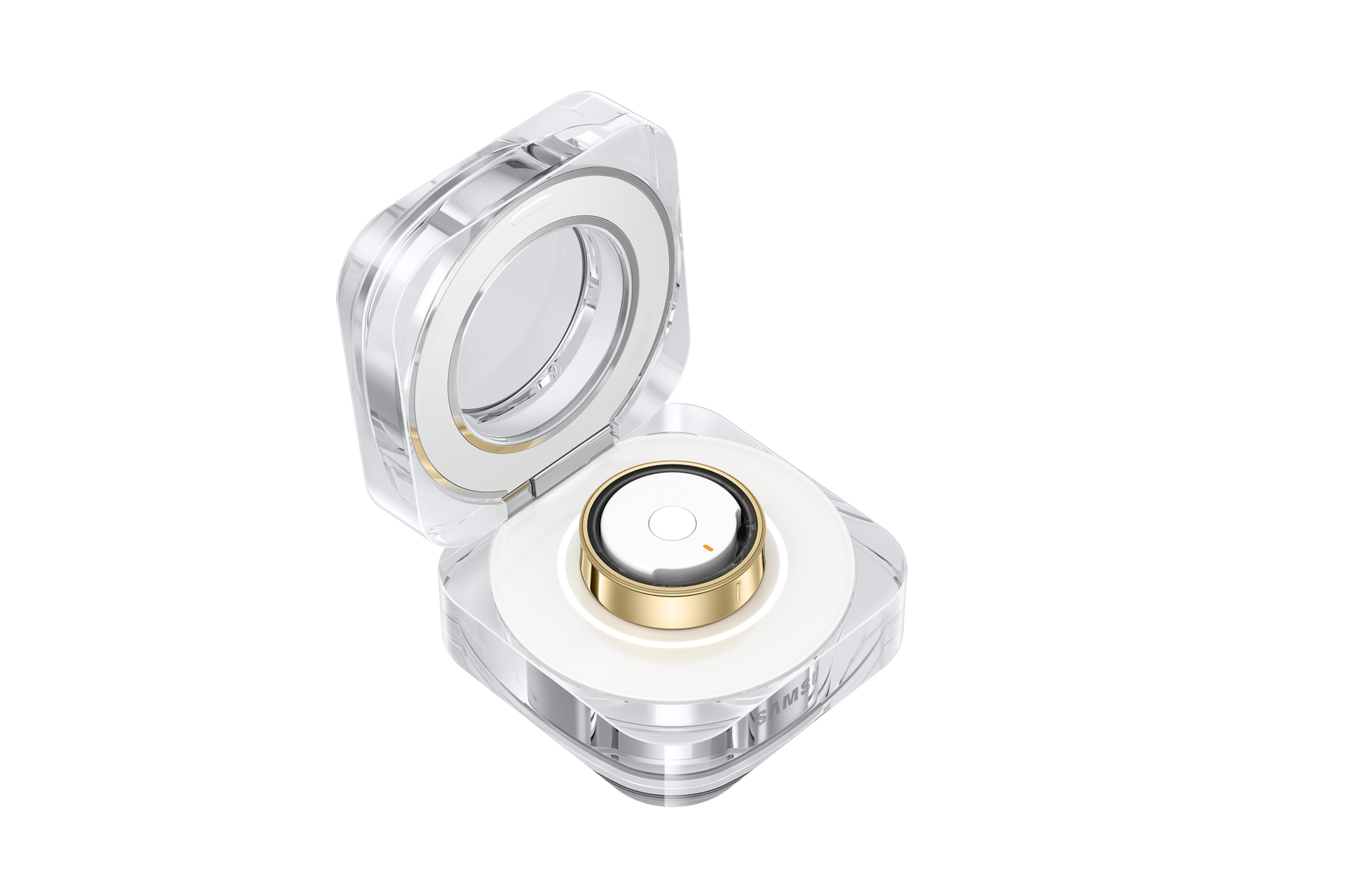 Samsung Galaxy Ring, Smart-Ring Aktivitäts-Tracker, Wasserfest, IP68