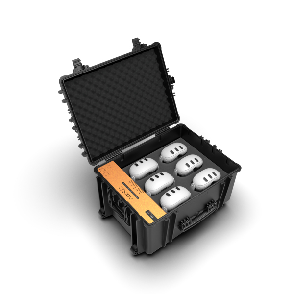 PORT Designs Naotic Naocase M500 - Aufbewahrungsbox - für