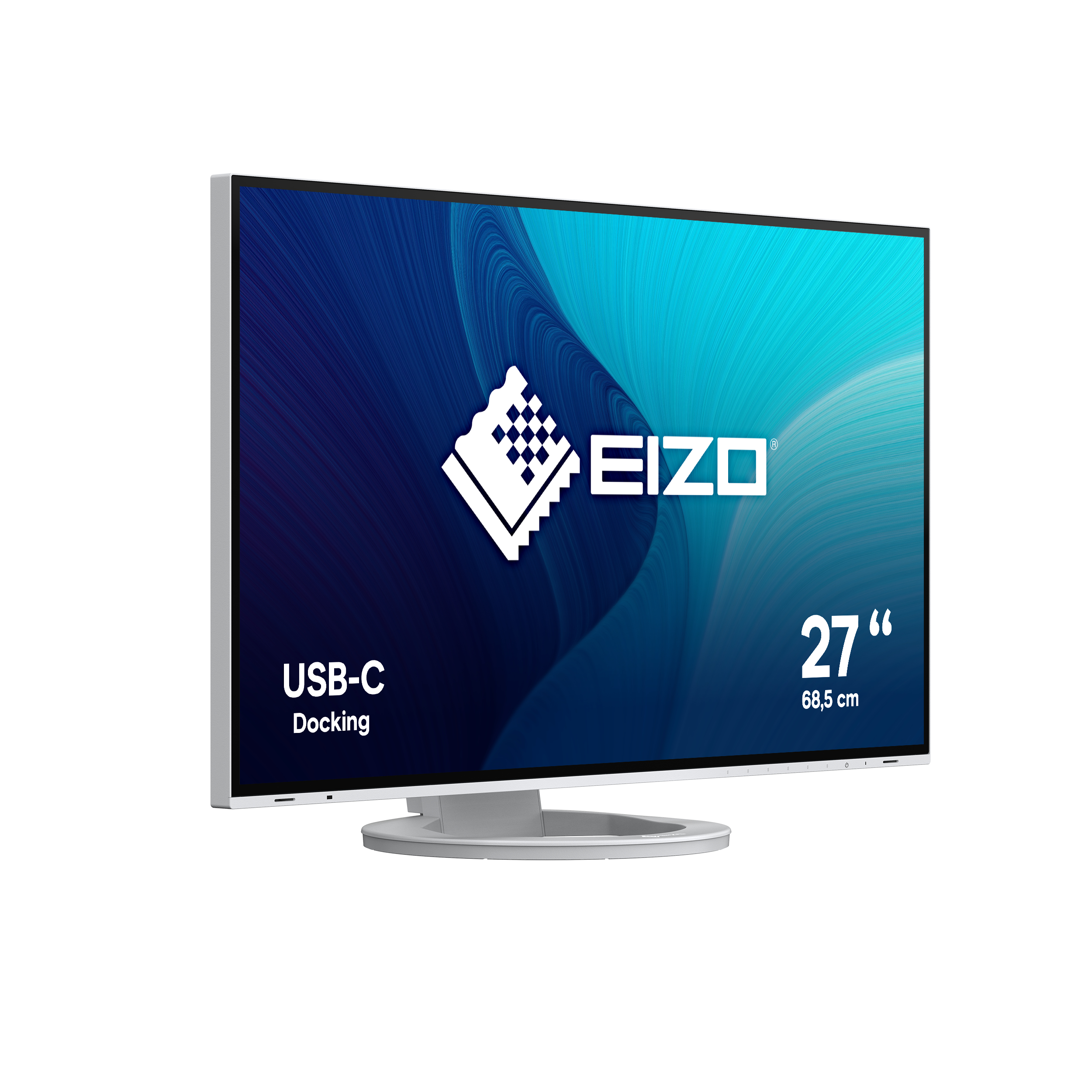 B-WARE - EIZO FlexScan EV2781-WT - LED-Monitor - 68.5 cm (27")