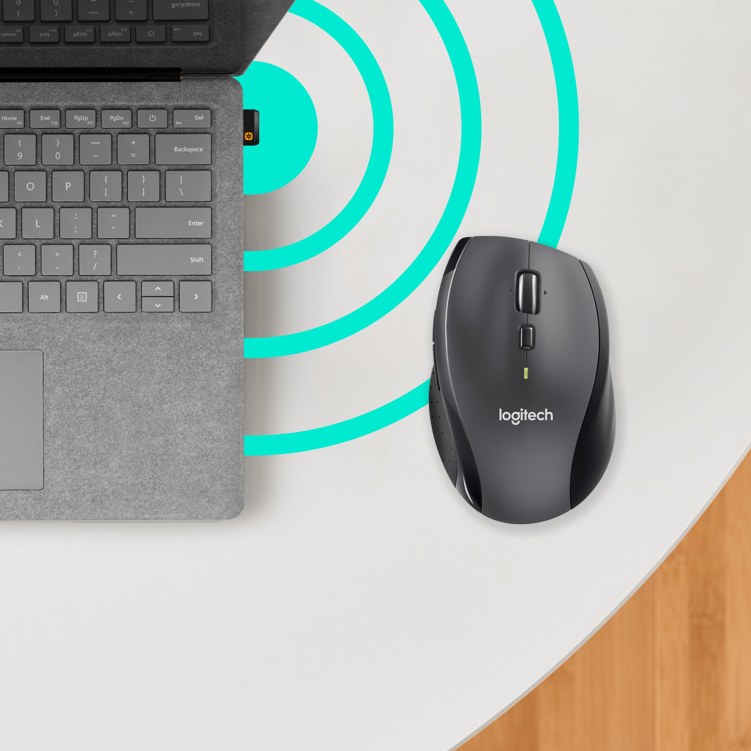 Logitech M705 Marathon Mouse, USB