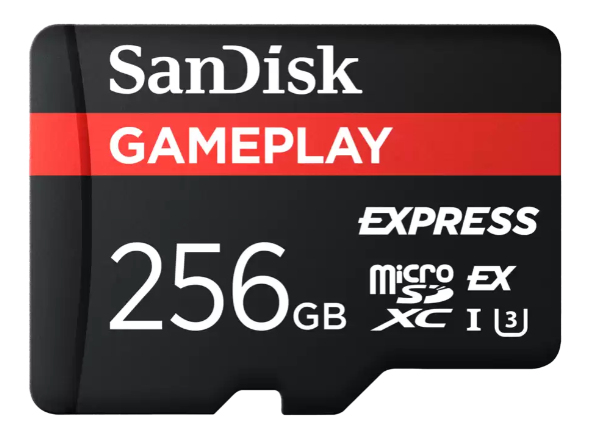 SanDisk GamePlay - Flash-Speicherkarte - 256