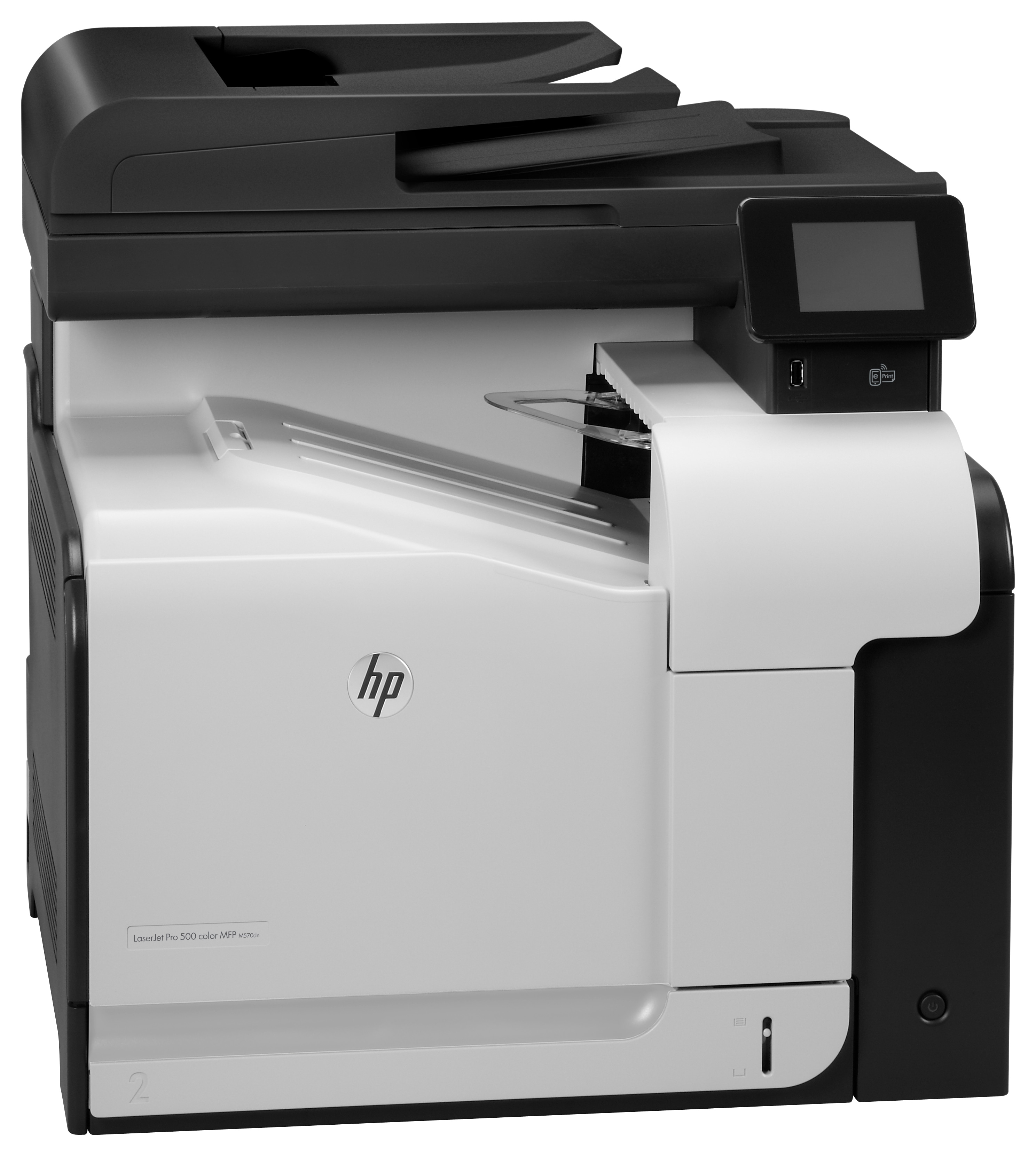 HP LaserJet Pro 500 Multifunktionsfarbdrucker M570dn, Drucken, Kopieren, Scannen, Faxen, Automatisch