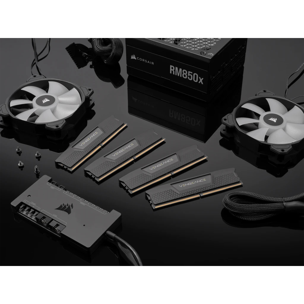 Corsair Vengeance UDIMM 32GB Kit (CMK32GX5M2E6000Z36), DDR5-6000, CL36-44-44-96, On-Die ECC