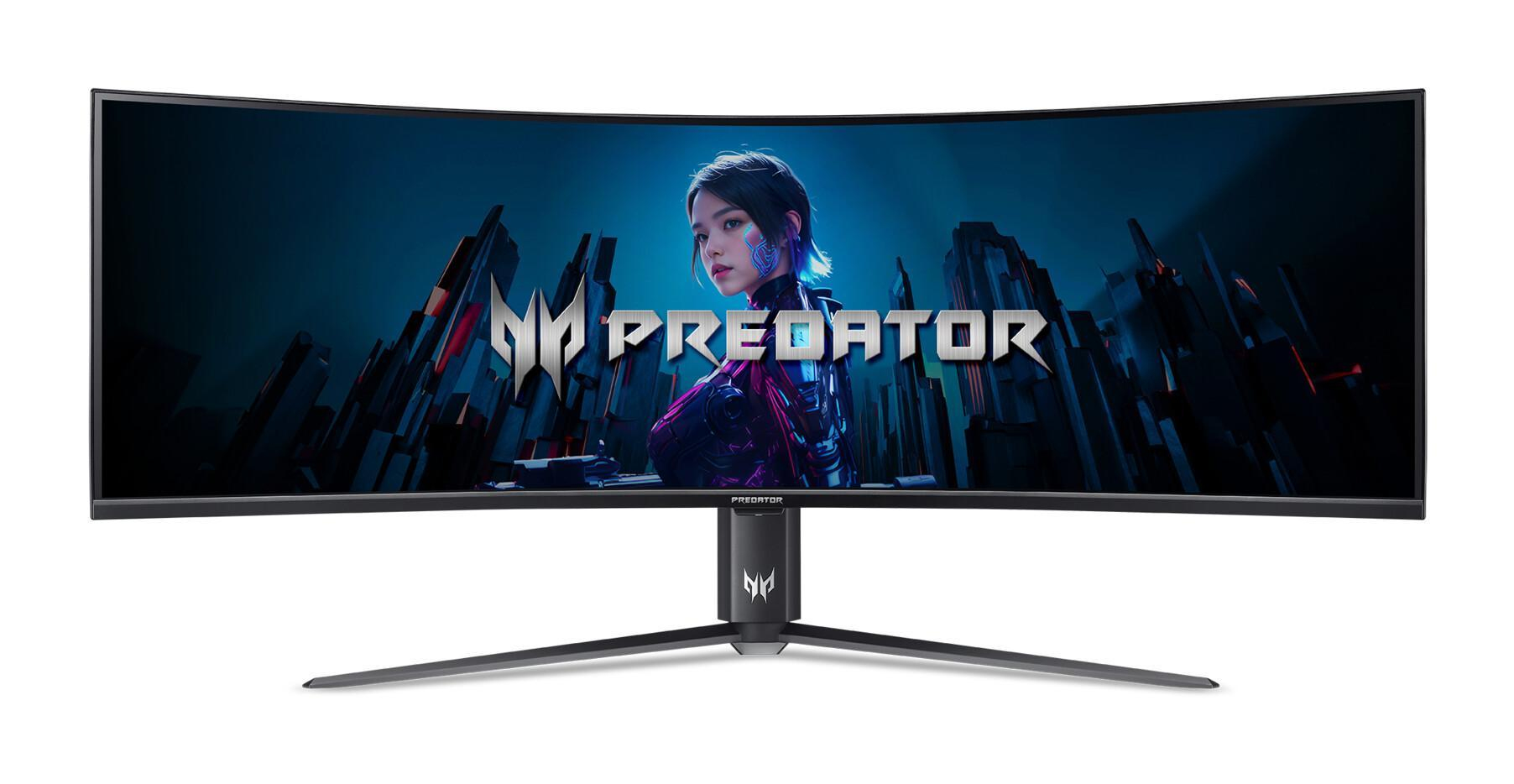Acer Predator Z57 bmiiphuzx - Z Series - LED-Monitor - Gaming - gebogen - 144.8 cm (57")