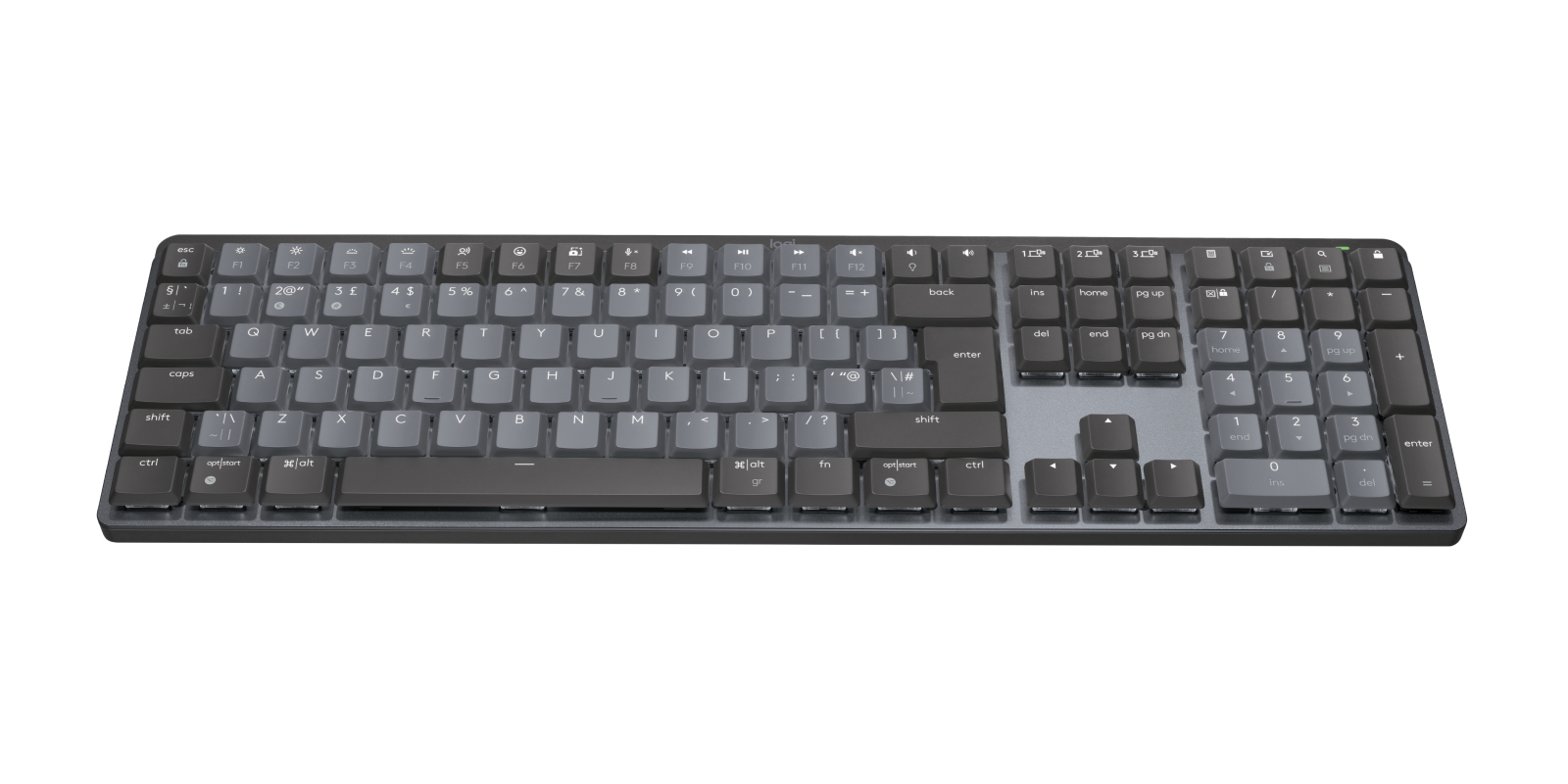 Logitech Master Series MX Mechanical - Tastatur