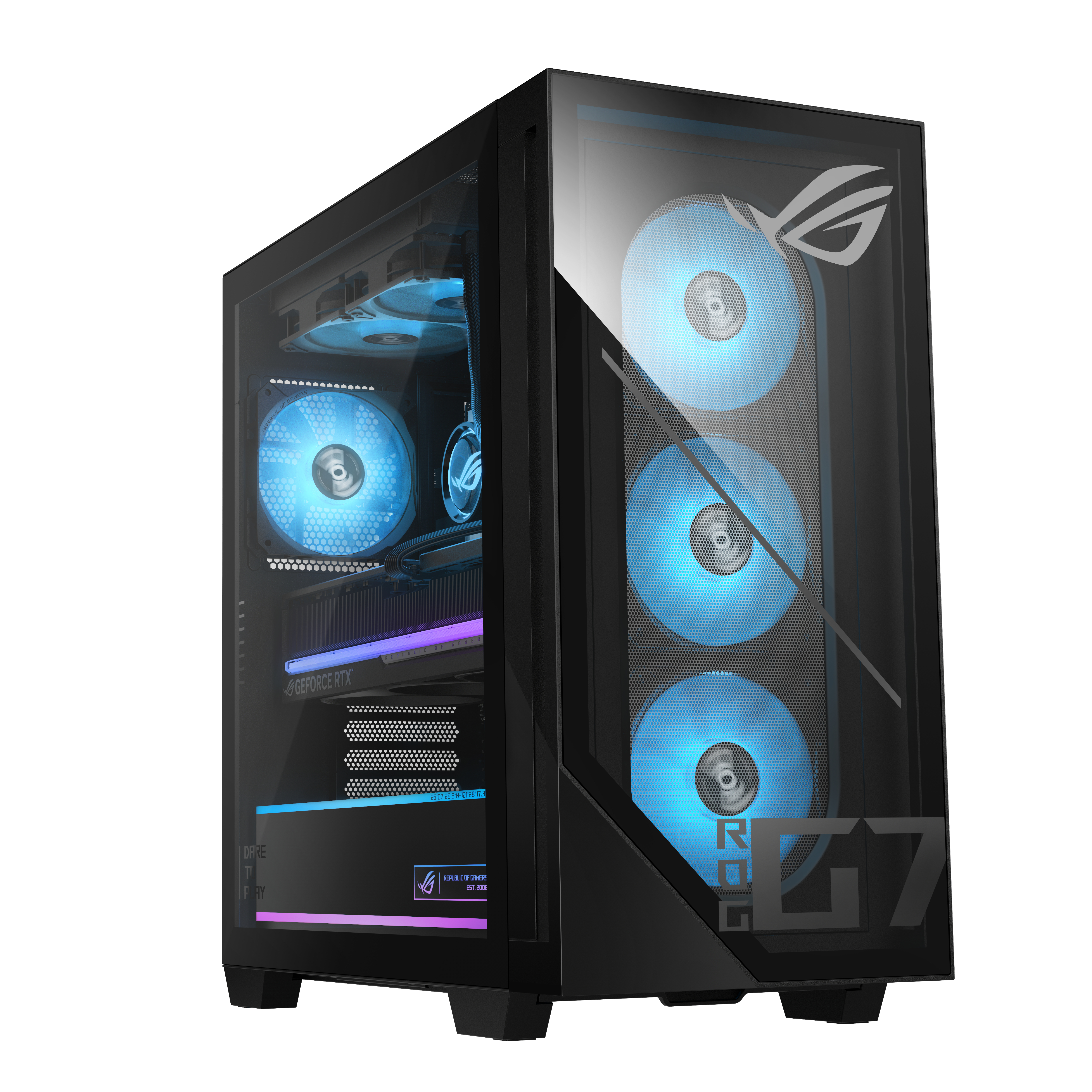 ASUS ROG G700TF-7265KF223W, Core Ultra 7 265KF, 32GB, 1TB, RTX 5070, Wi-Fi 6, Win11