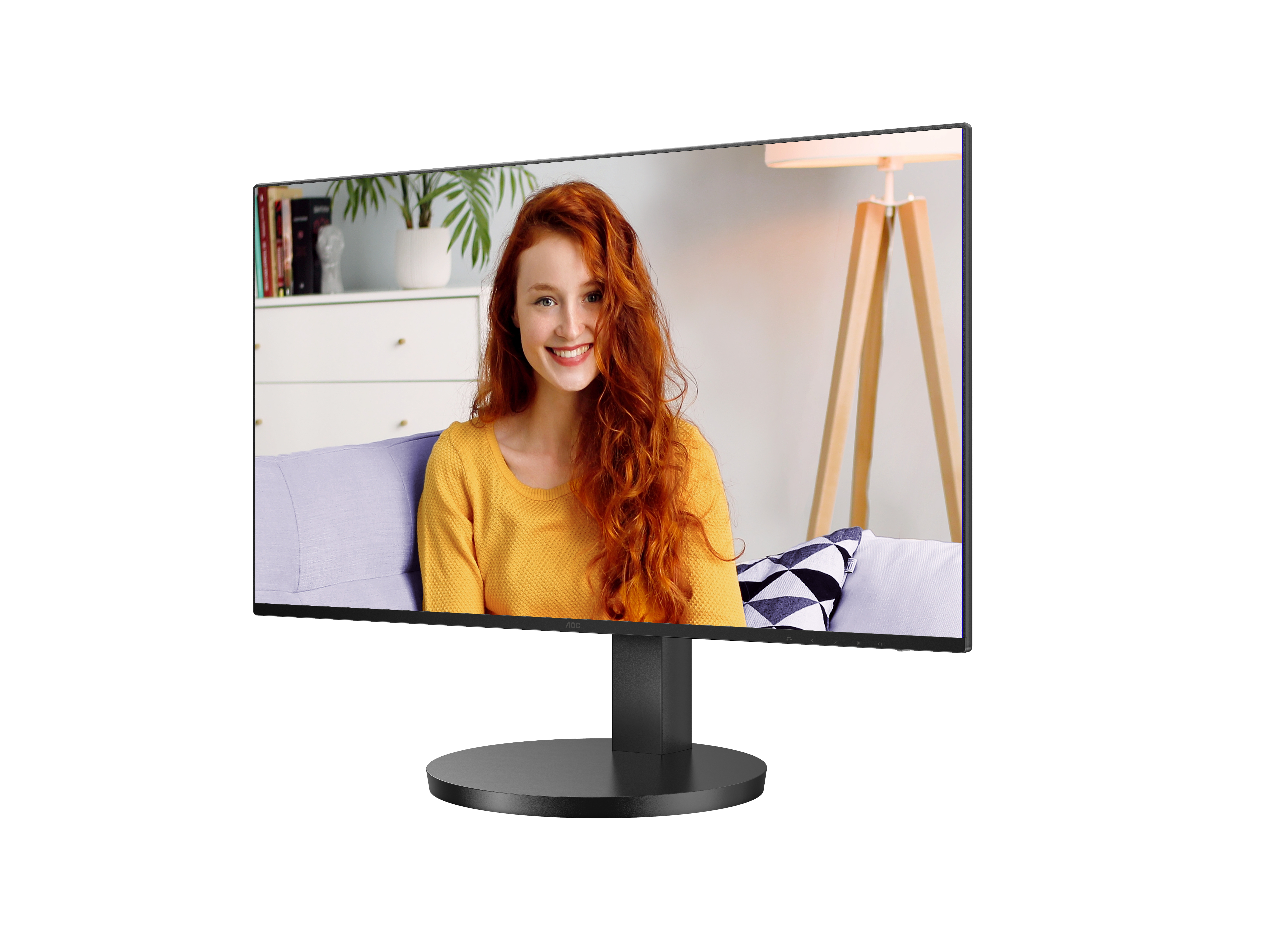 AOC Basic-line 24B3CF2 Monitor 60.5 cm (23.8") Full HD, IPS, 4ms, HDMI, USB-C, USB