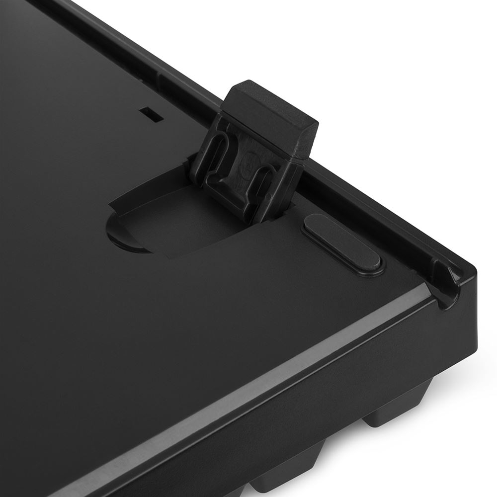 Sharkoon SGK20 RED BE, Kabelgebunden, USB, QWERTZ, RGB-LED, Schwarz
