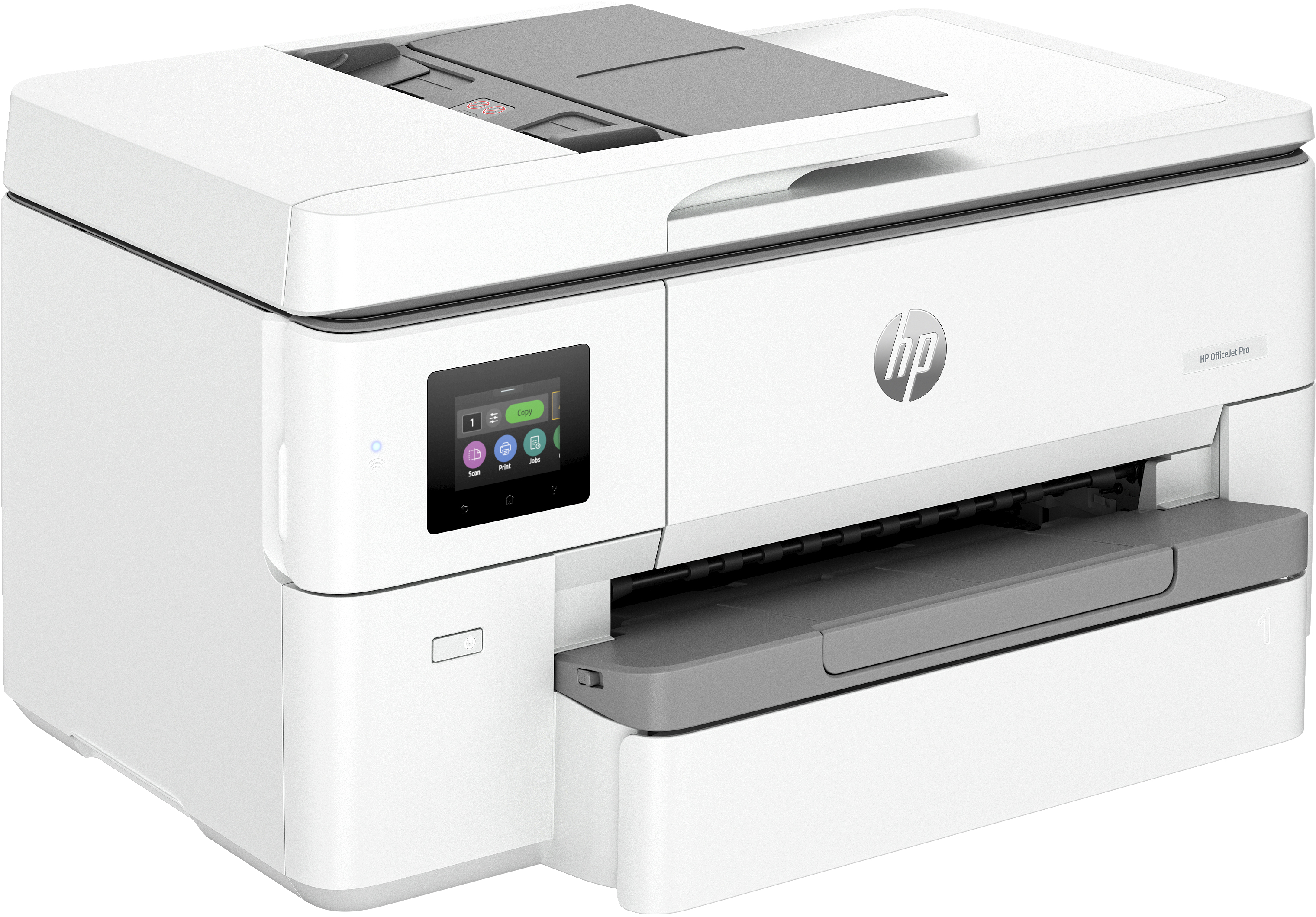 HP Officejet Pro 9720e Wide Format All-in-One - Multifunktionsdrucker - Farbe - Tintenstrahl - A3/Le