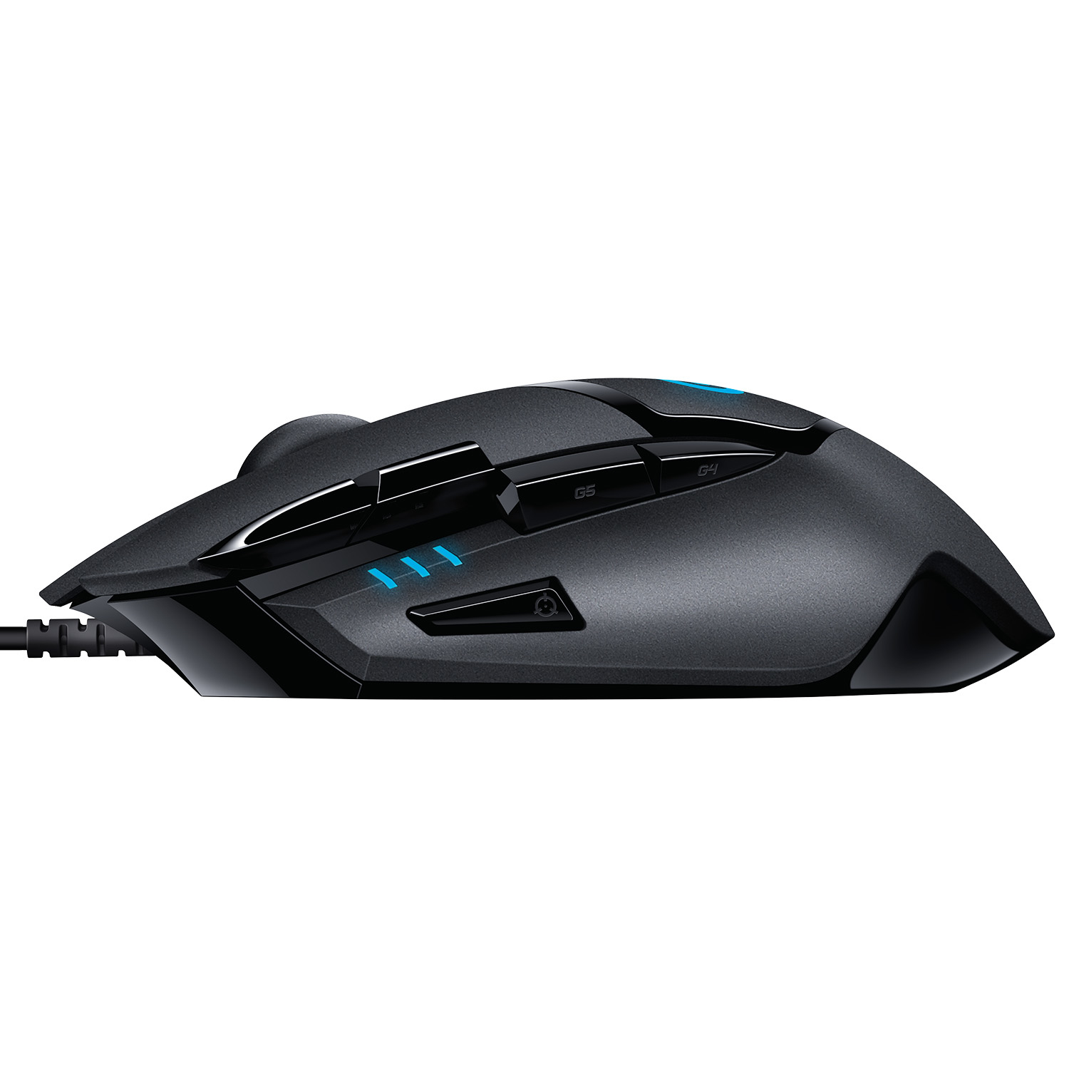 Logitech Hyperion Fury G402 - Maus - Für Rechtshänder