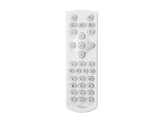 Optoma ZH401e - DLP-Projektor - Laser - tragbar - 3D - 4600 lm - Full HD (1920 x 1080)
