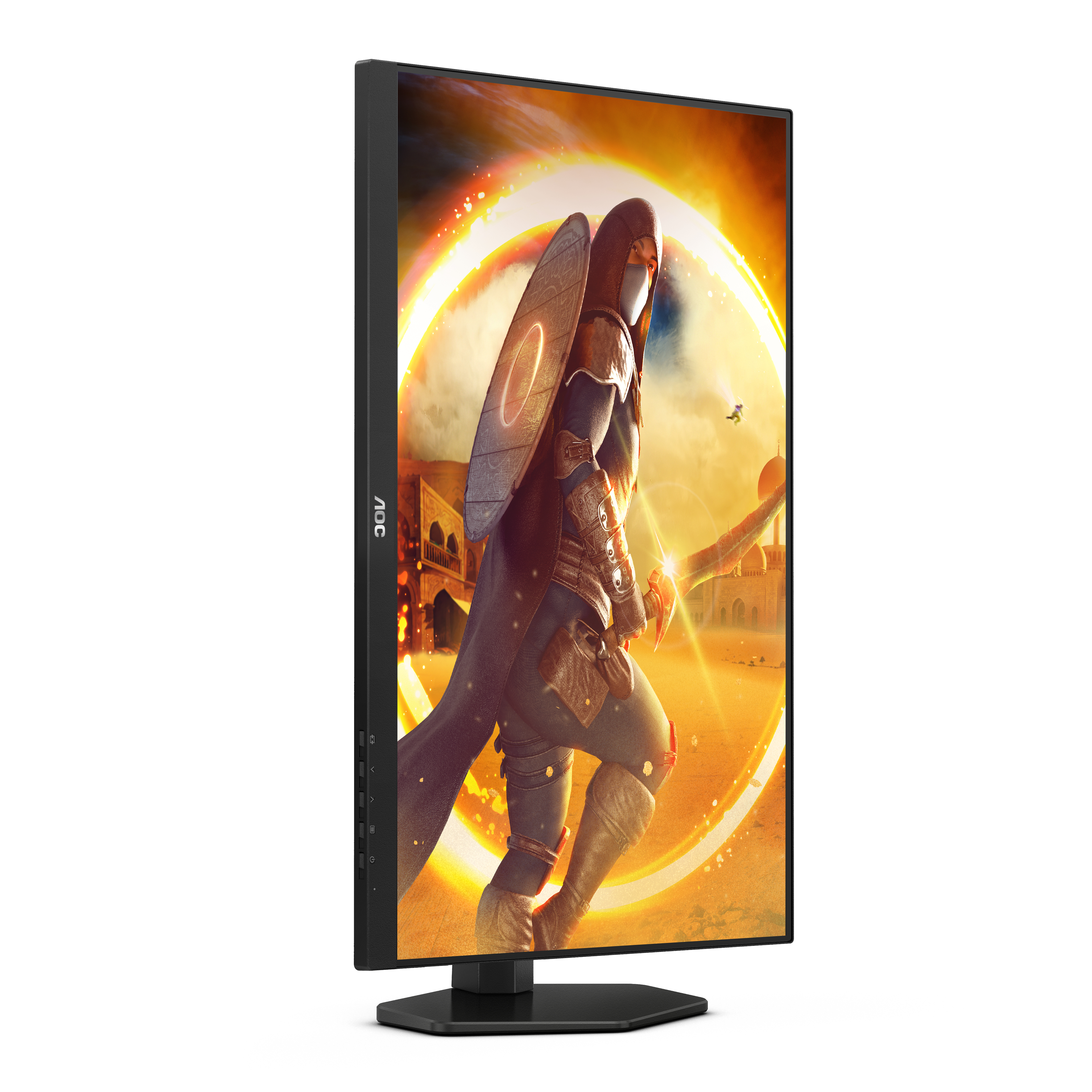 AOC G4 Q27G4XN, 68,6 cm (27"), 2560 x 1440 Pixel, Quad HD, LCD, 1 ms, Schwarz, Grau