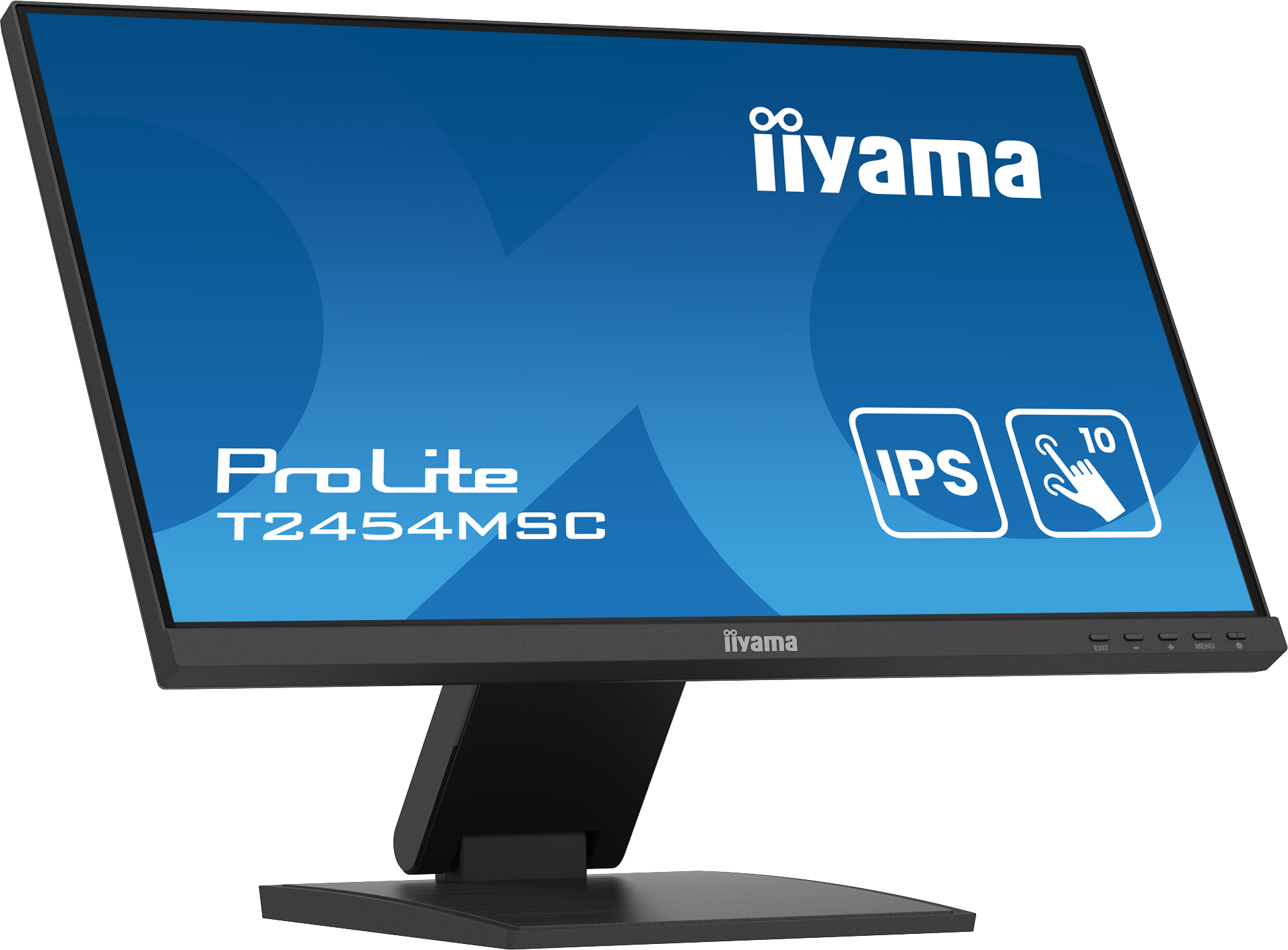 Iiyama ProLite T2454MSC-B2AG - LED-Monitor - 60.5 cm (23.8")