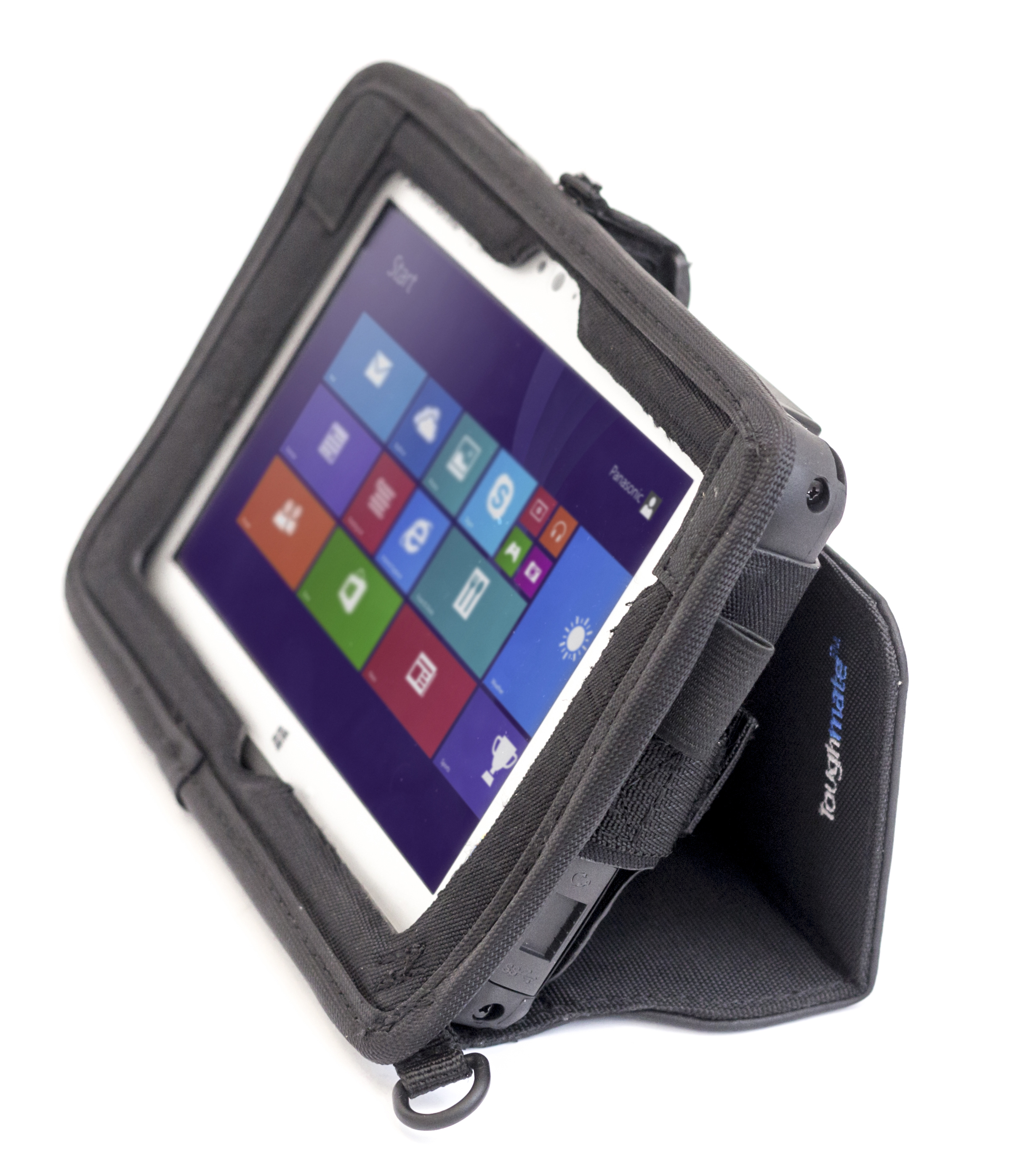 Panasonic Infocase Toughmate M1 Always-On - Flip-Hülle