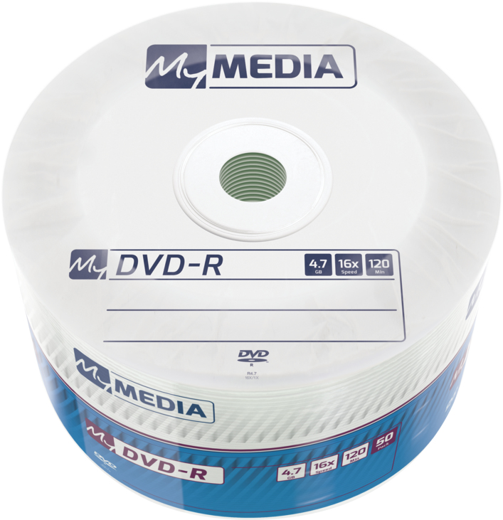 Verbatim MyMedia - 50 x DVD-R - 4.7 GB (120 Min.) 16x