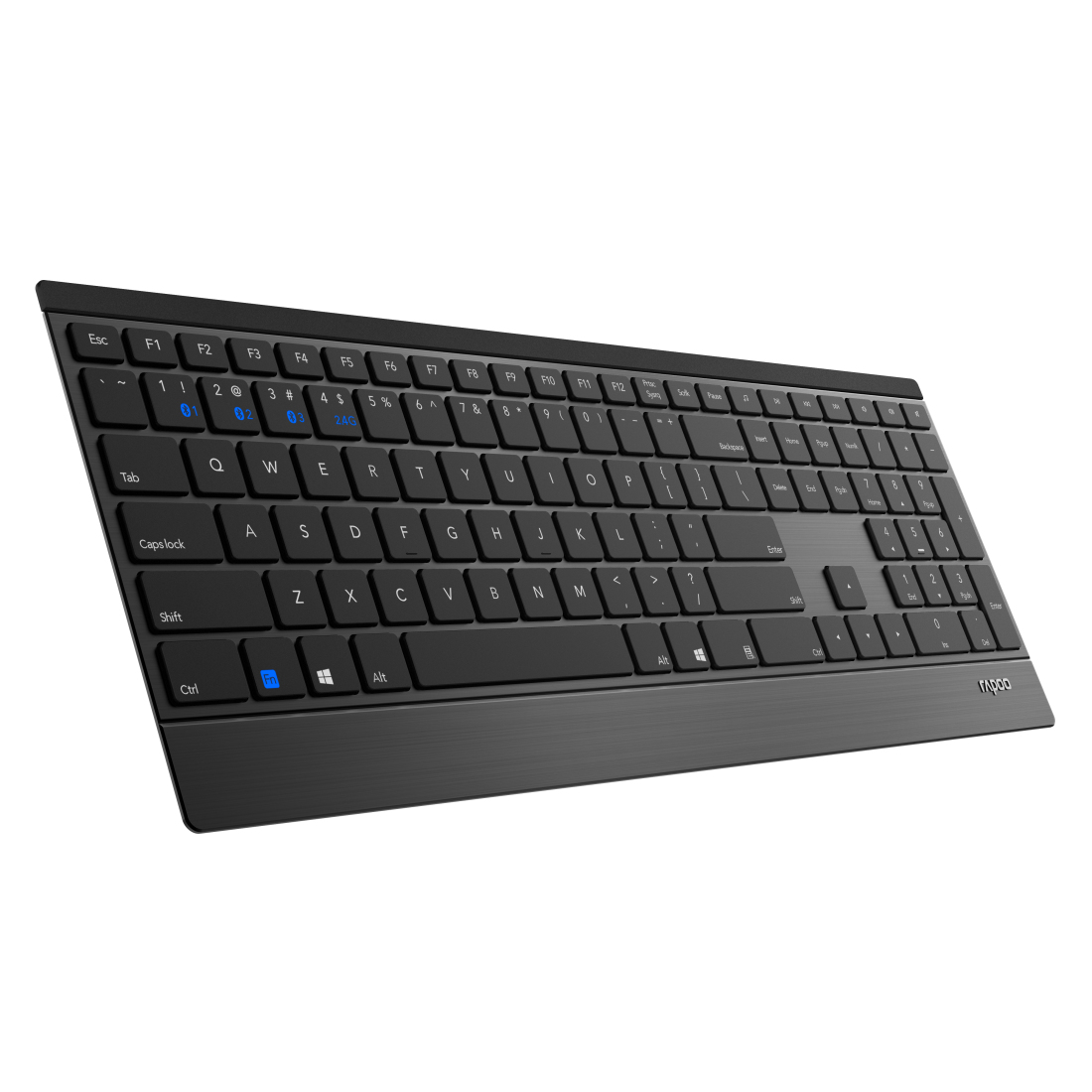 Hama Rapoo 9500M - Tastatur-und-Maus-Set - kabellos