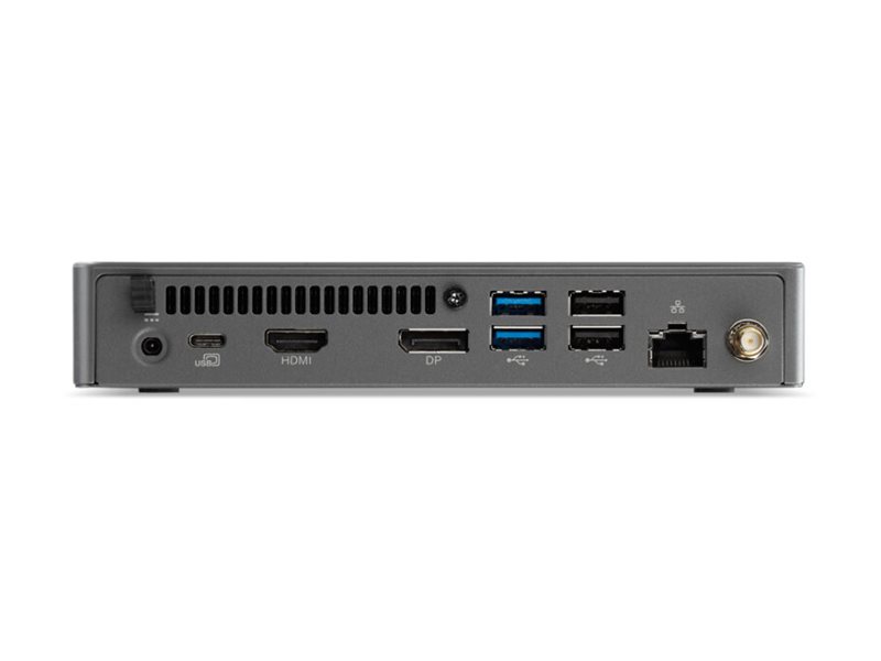 Acer Revo Box RB610 - Mini-PC - Core i3 i3-1315U / 1.2 GHz - RAM 8 GB - SSD 256 GB - UHD Graphics -