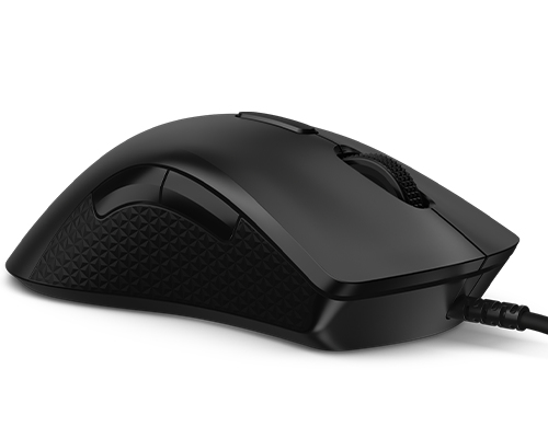 Lenovo Legion M300 Gaming, Beidhändig, RF Wireless, 8000 DPI, Schwarz