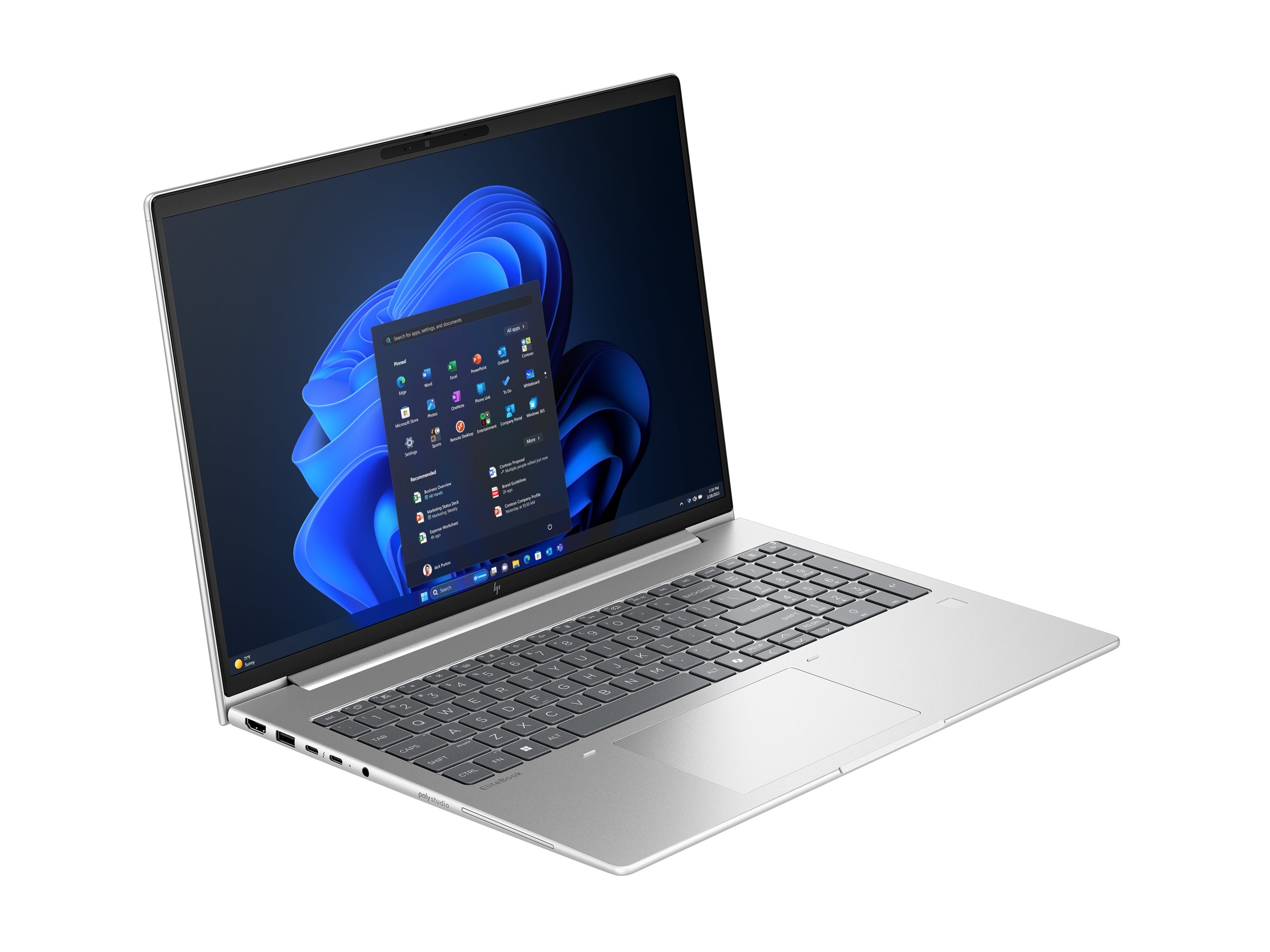 HP EliteBook 6 G1a 16, 16" WUXGA, AMD Ryzen™ 7 250, 16GB RAM, 512GB SSD, 4G/LTE, W11P AD3K3ET#ABD