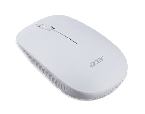 Acer GP.MCE11.011, rechts, Optisch, RF Wireless + Bluetooth, 1200 DPI, Weiß